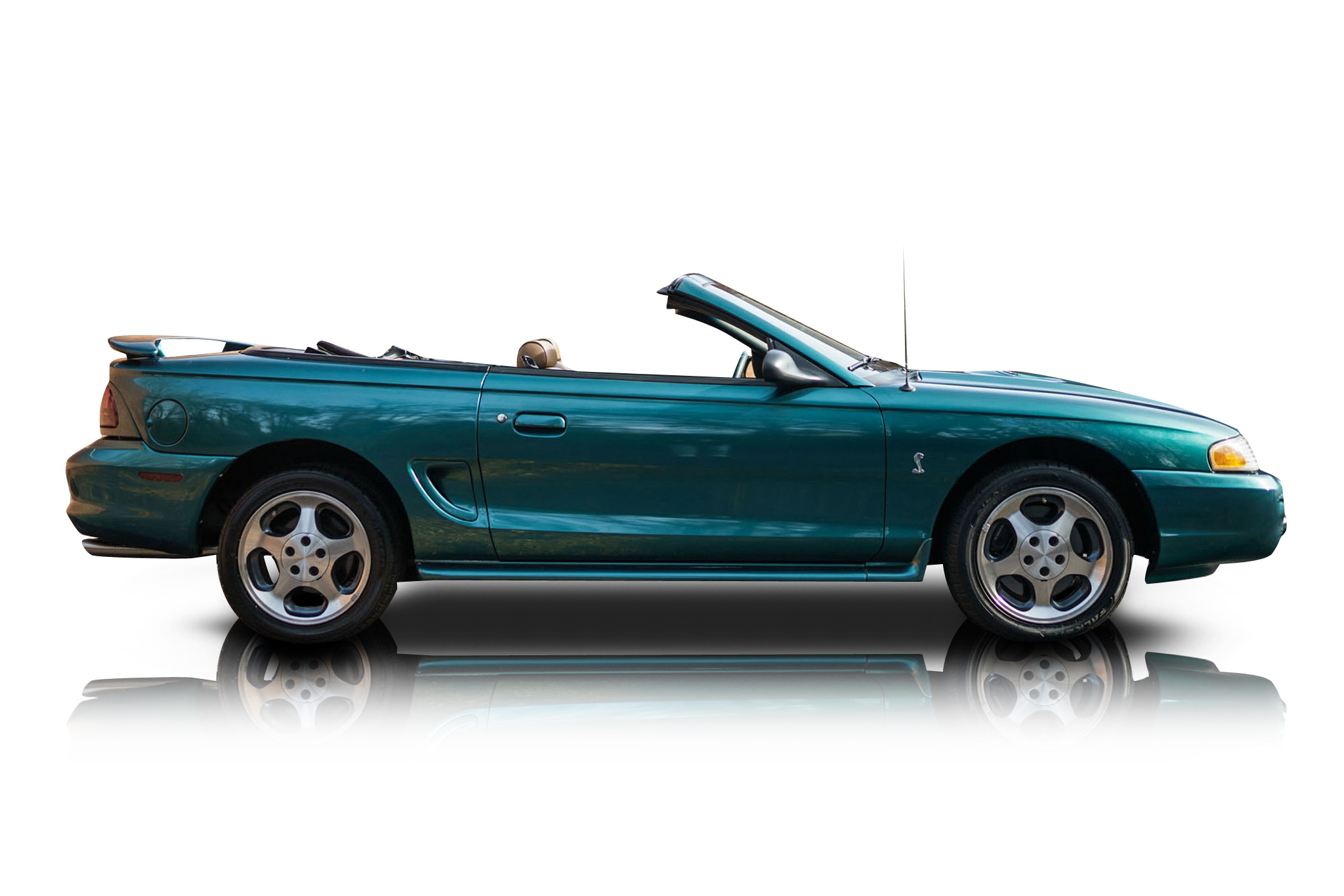 1997 Ford Mustang - Inspection Image