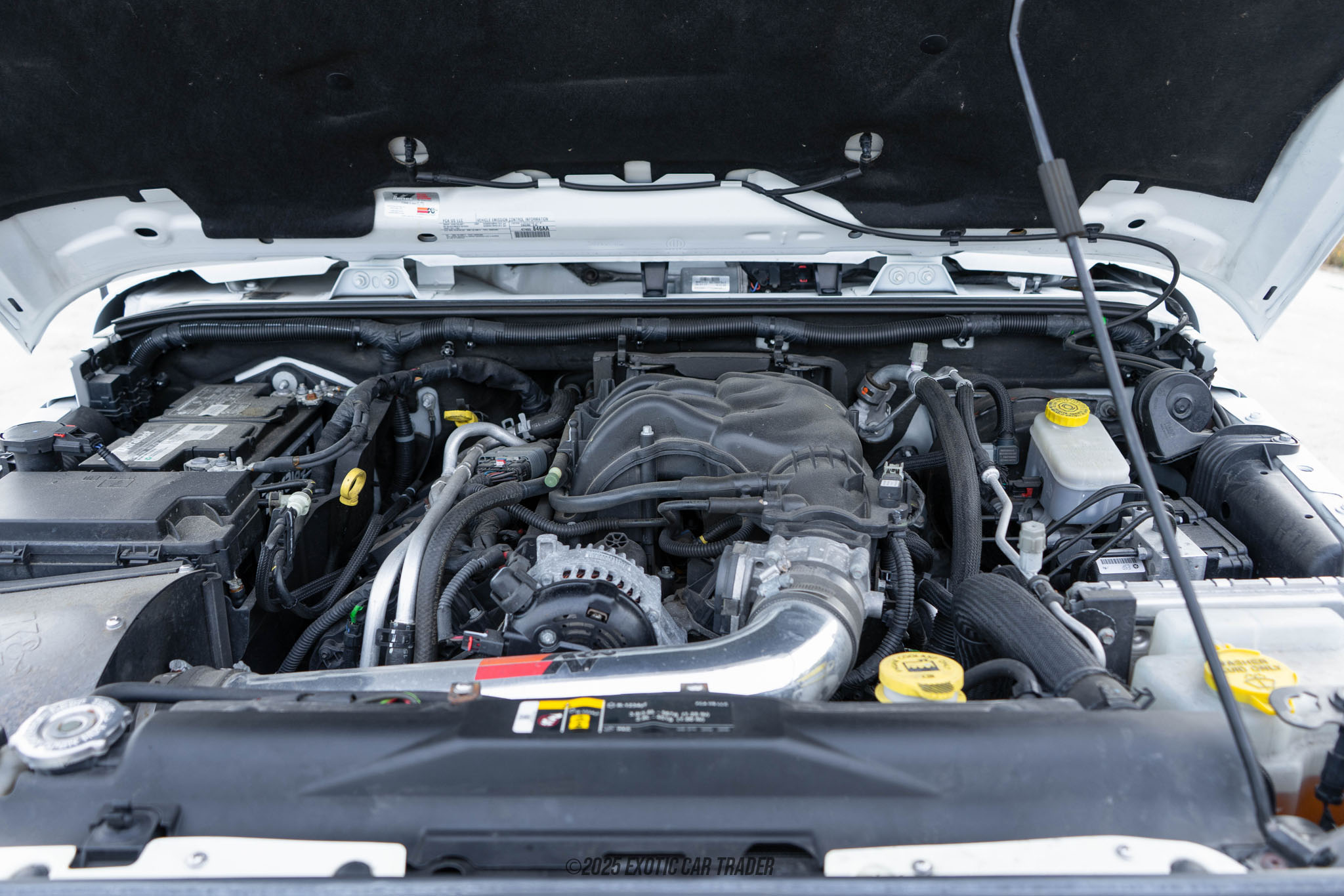 2017 Jeep Wrangler - Engine Photo