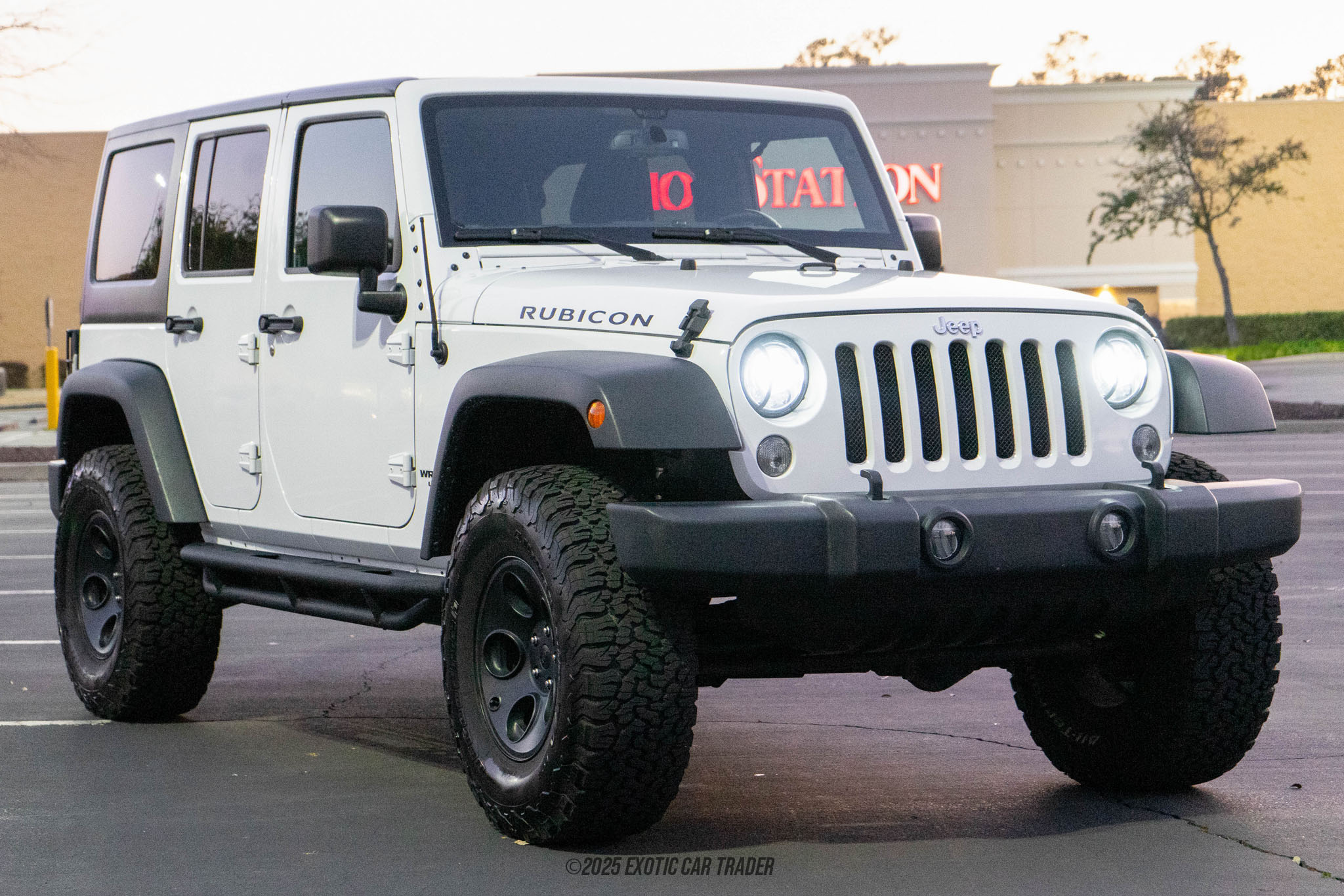 2017 Jeep Wrangler - Overview Photo
