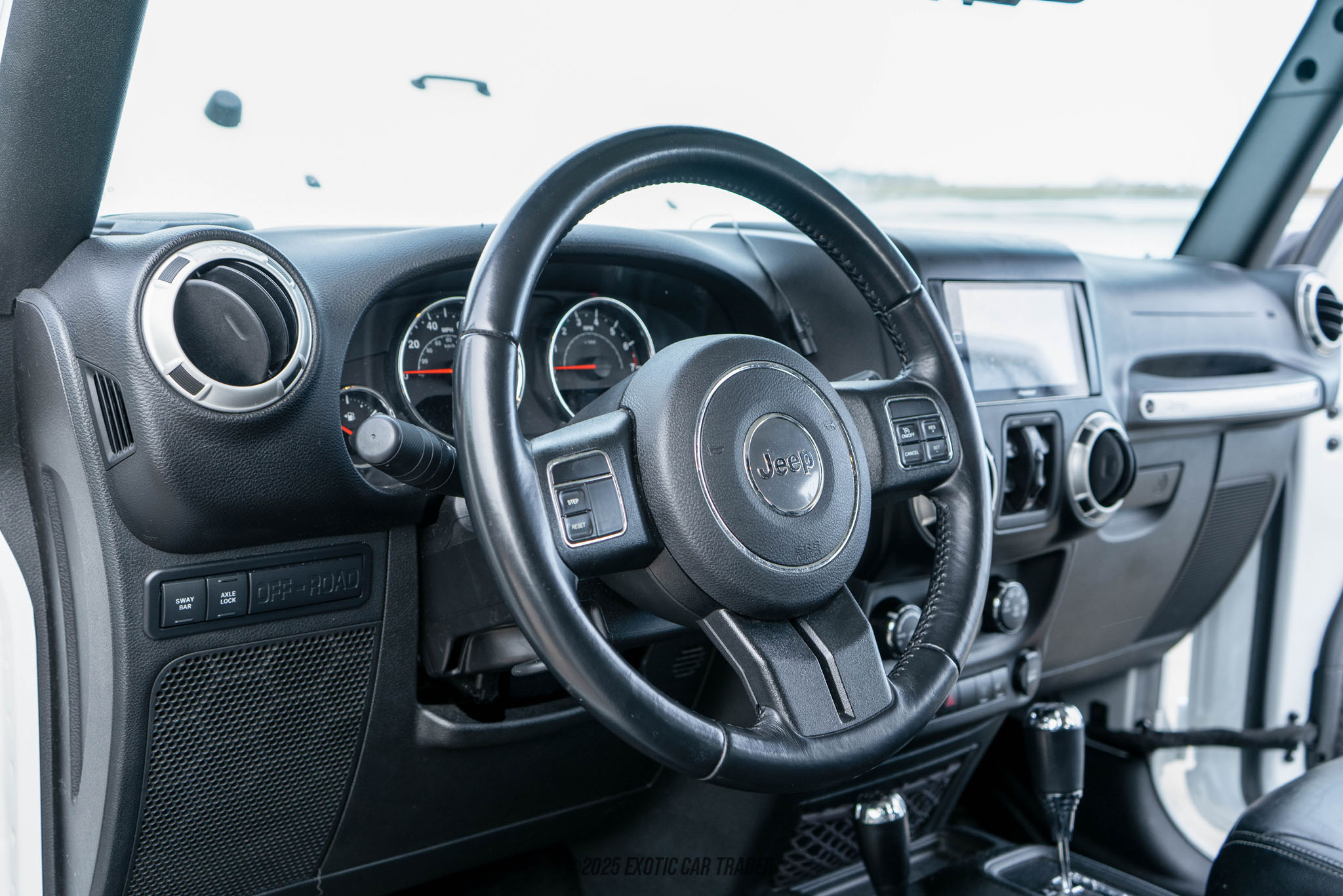 2017 Jeep Wrangler - Interior Photo