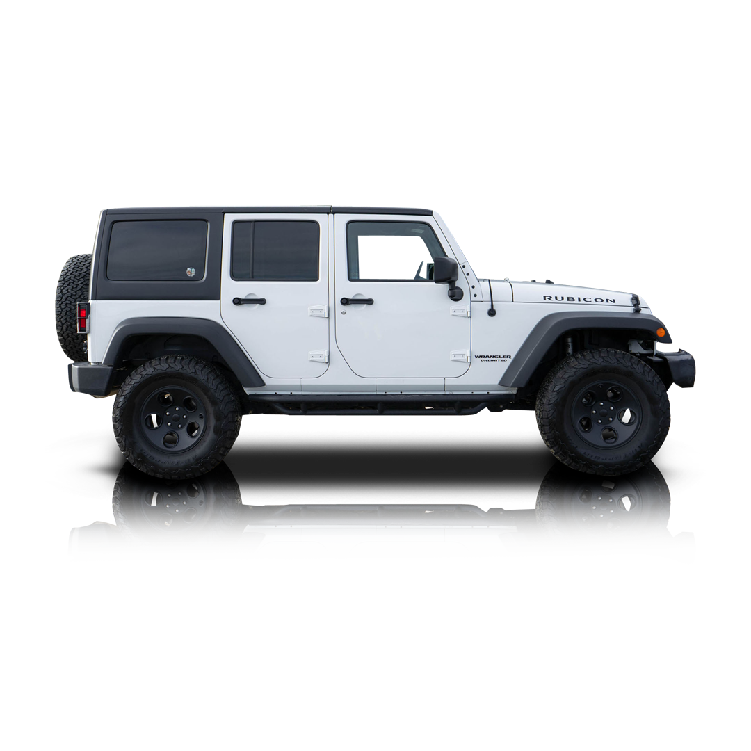 2017 Jeep Wrangler - Passenger side