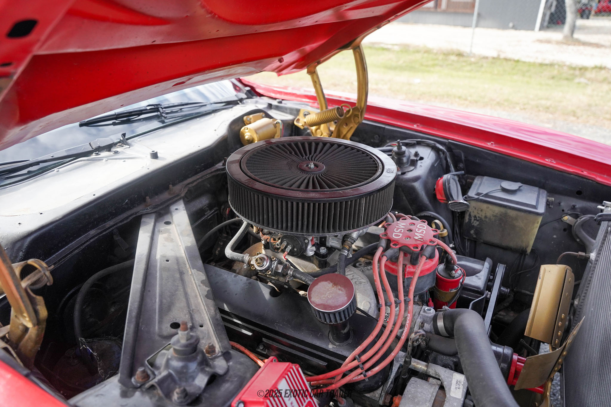 1972 Ford Mustang - Engine Photo
