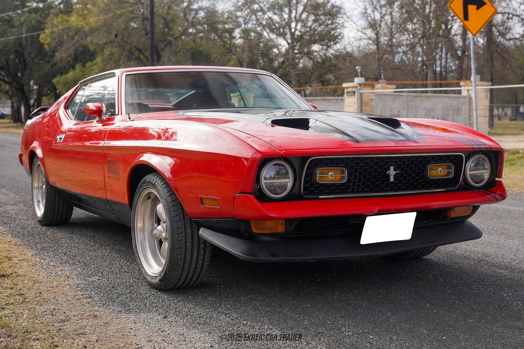 1972 Ford Mustang - Overview Photo