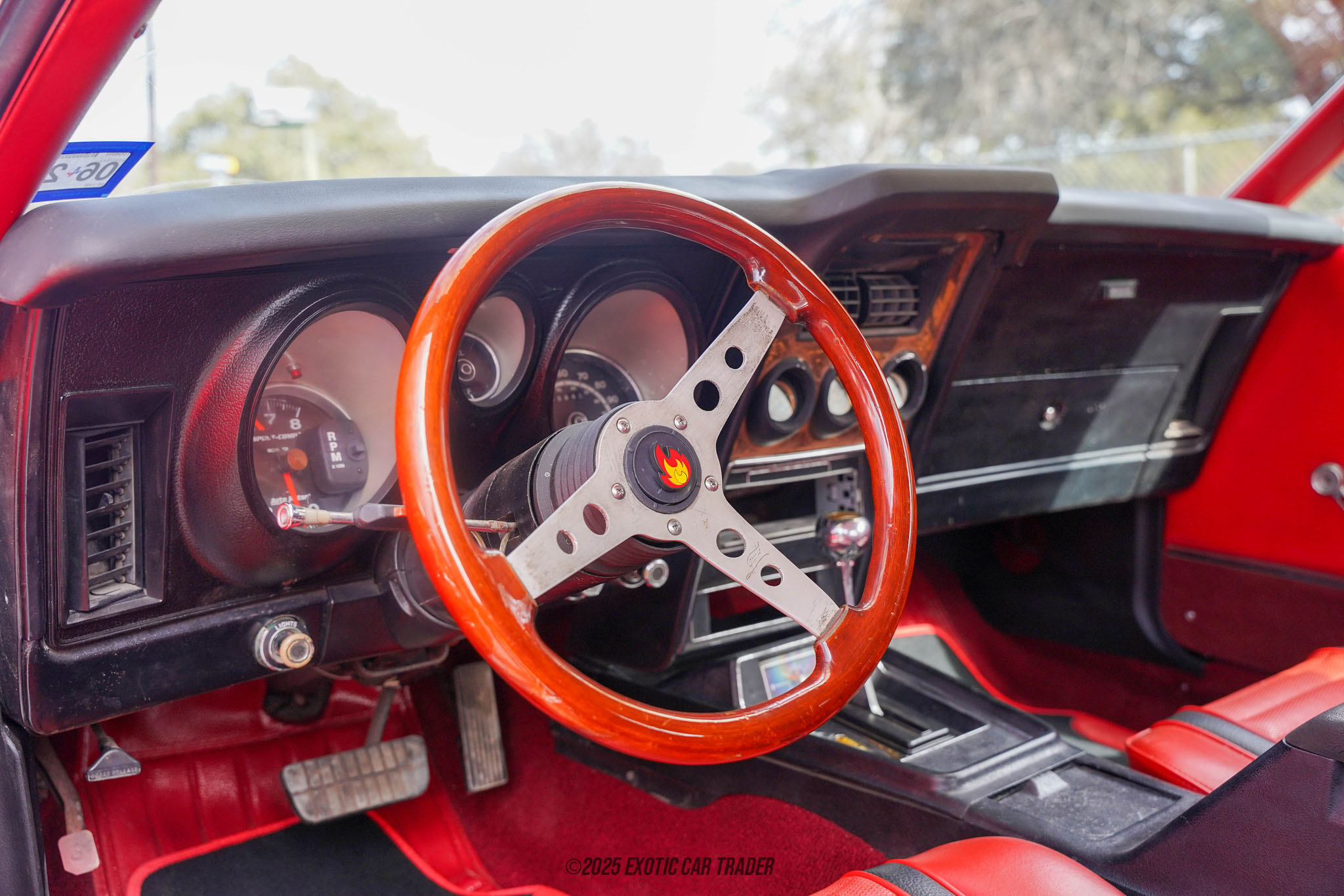 1972 Ford Mustang - Interior Photo