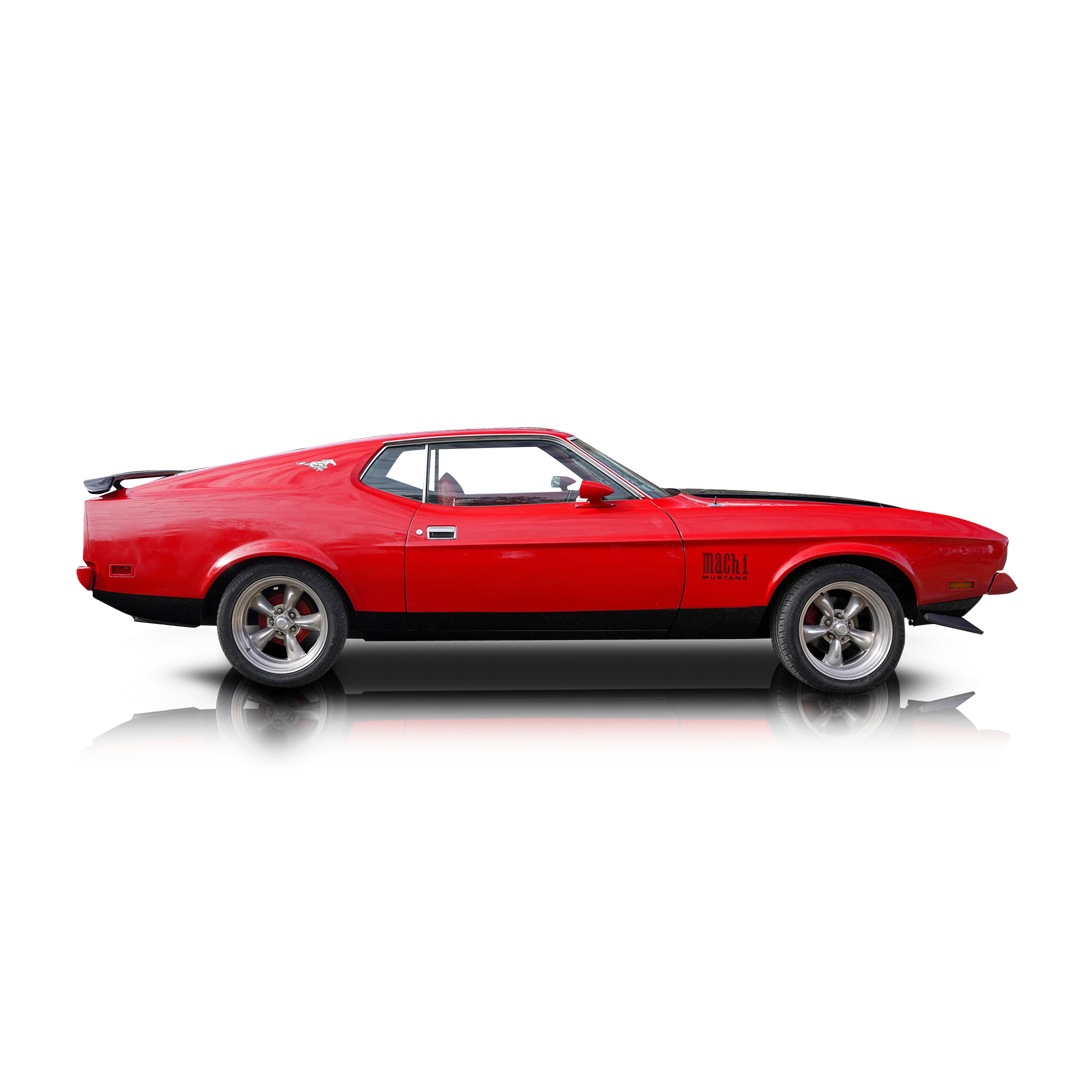 1972 Ford Mustang - Passenger side