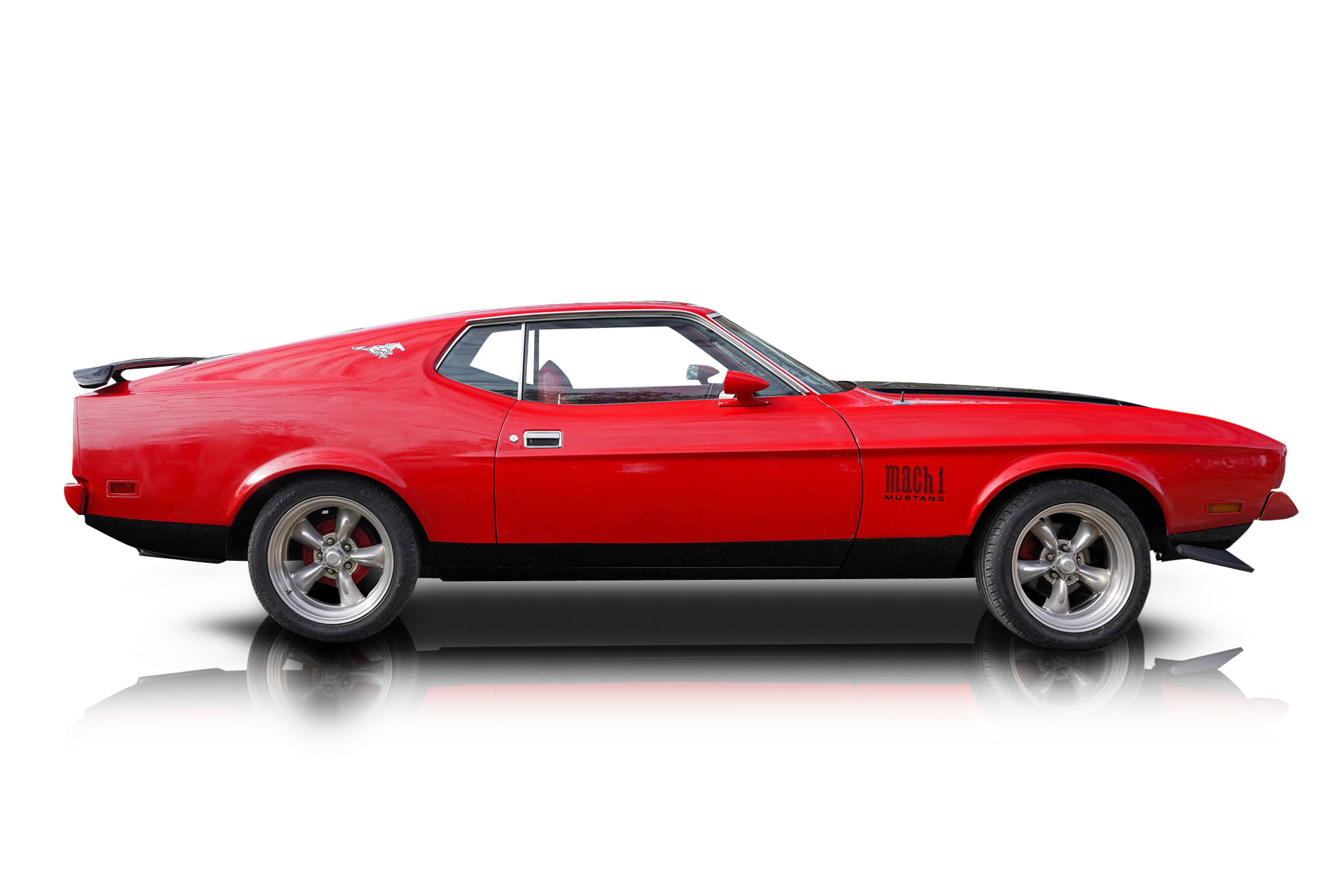 1972 Ford Mustang - Inspection Image