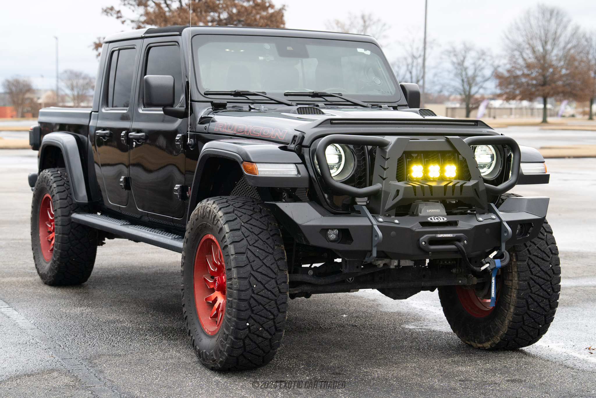 2022 Jeep Gladiator - Overview Photo