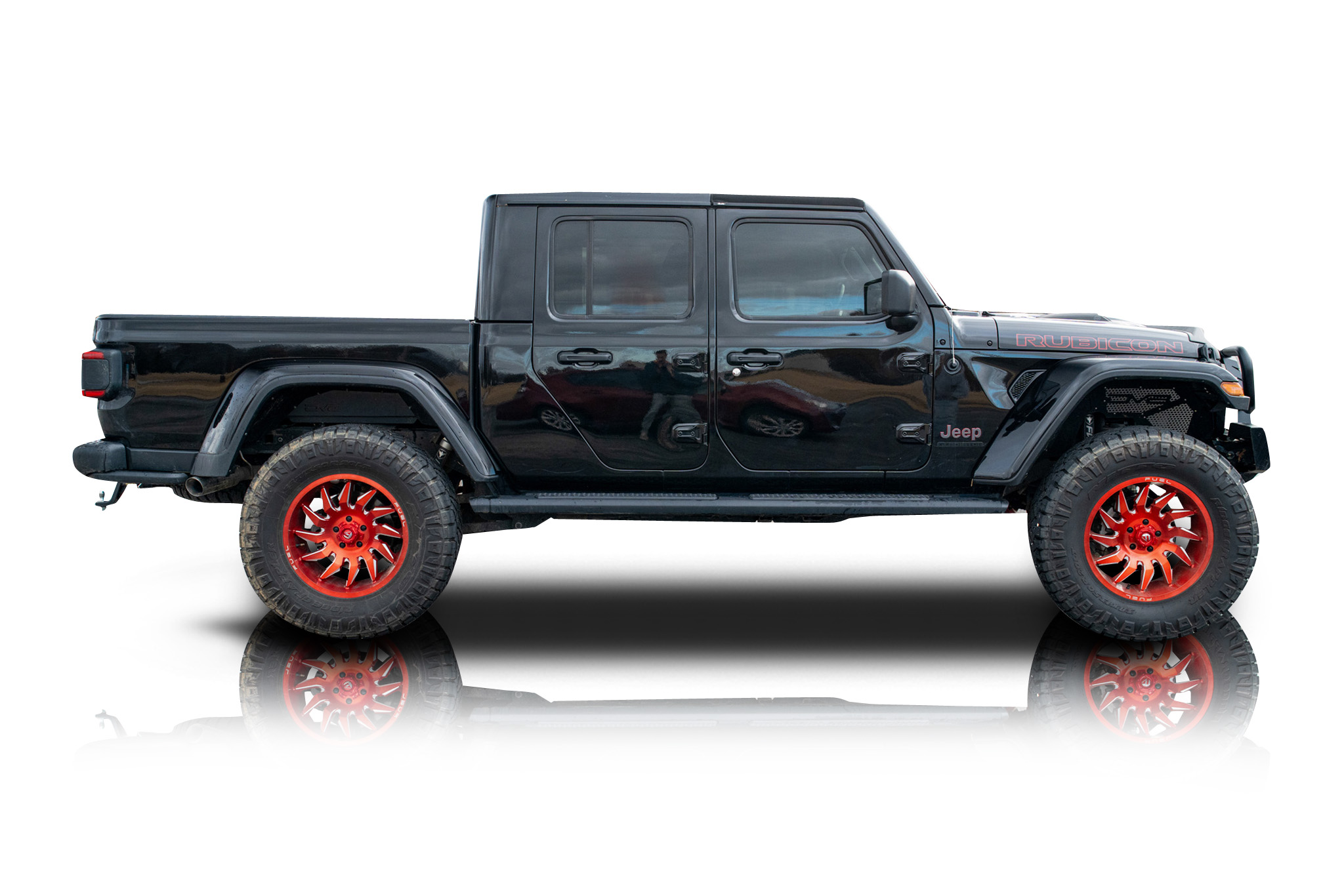 2022 Jeep Gladiator - Inspection Image