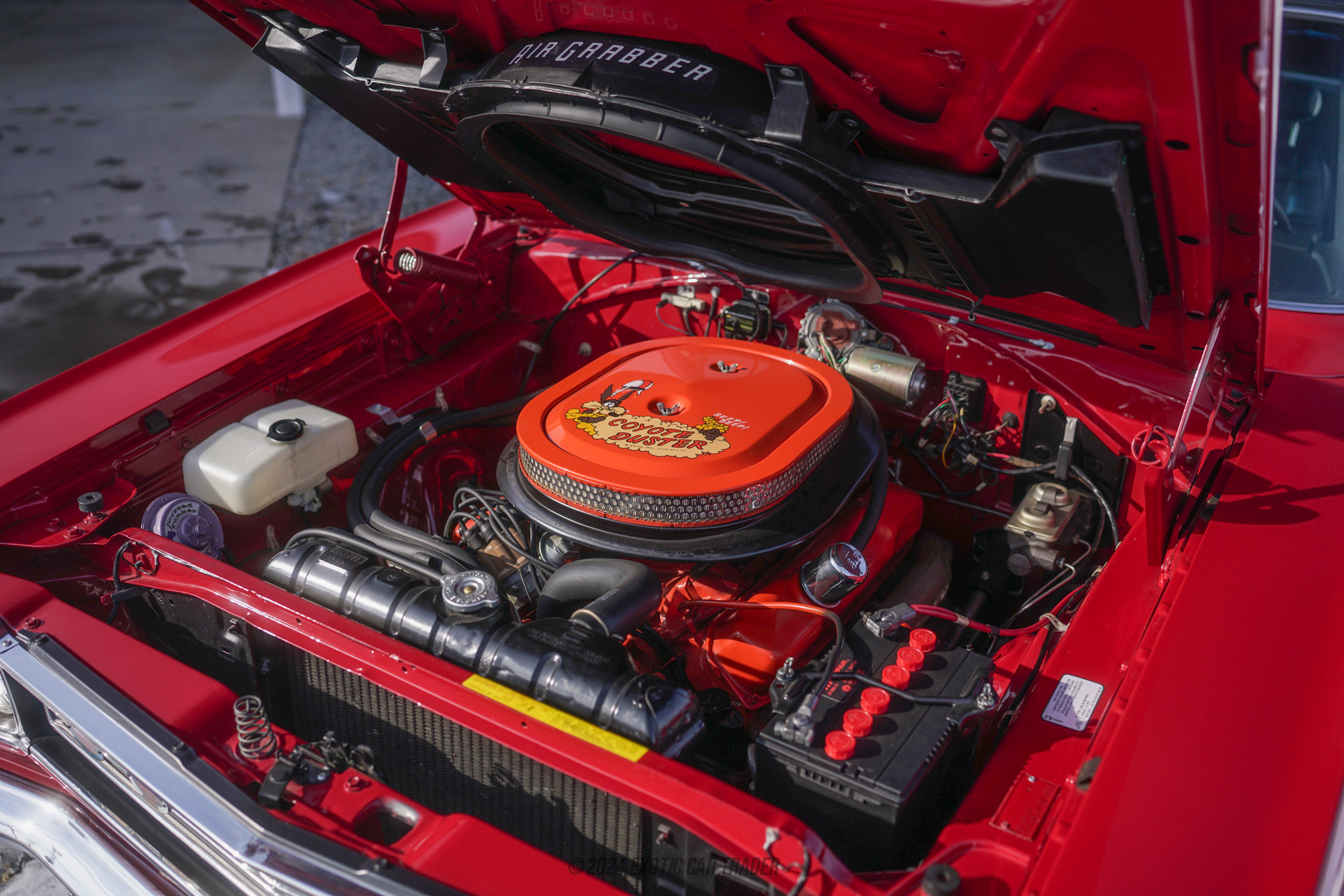 1969 Plymouth Road Runner - Engine Photo