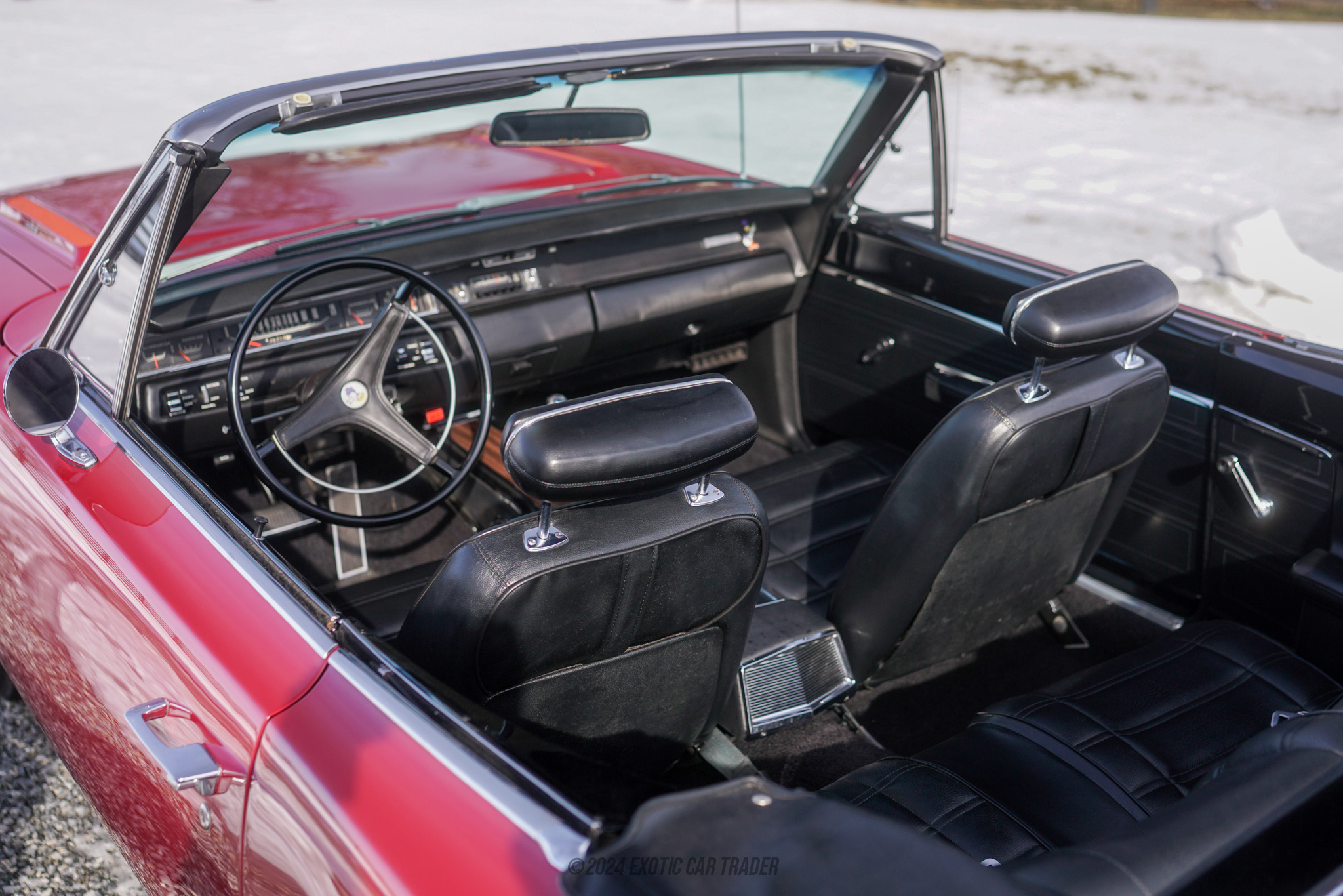 1969 Plymouth Road Runner - Interior Photo