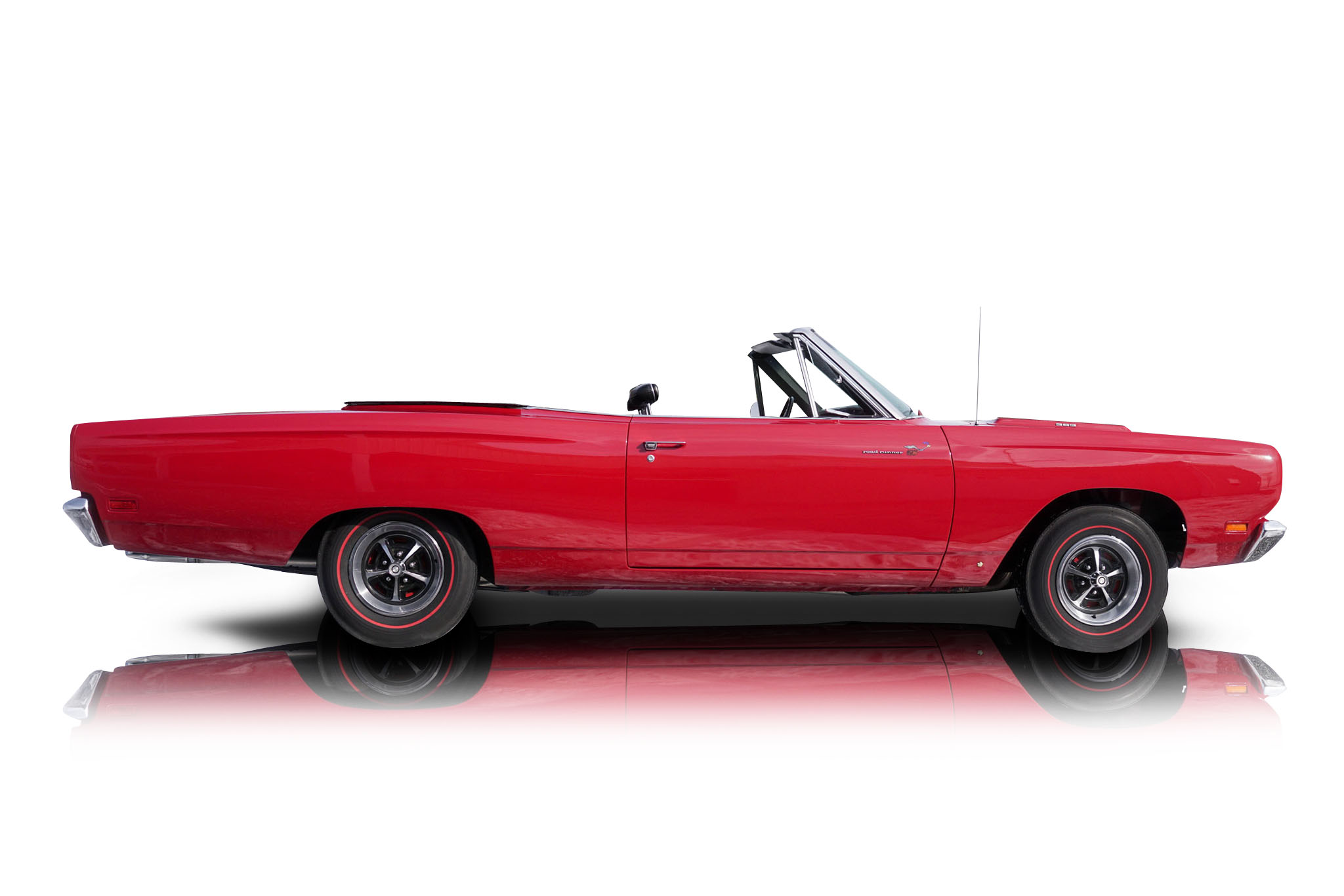 An incredible side shot photo of a car that you should buy.