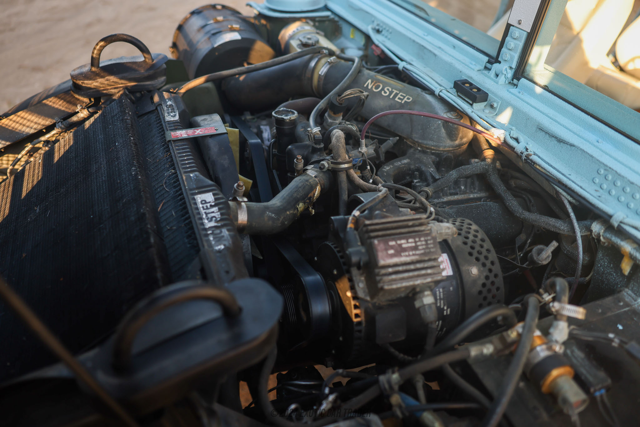 2010 AM General Humvee - Engine Photo