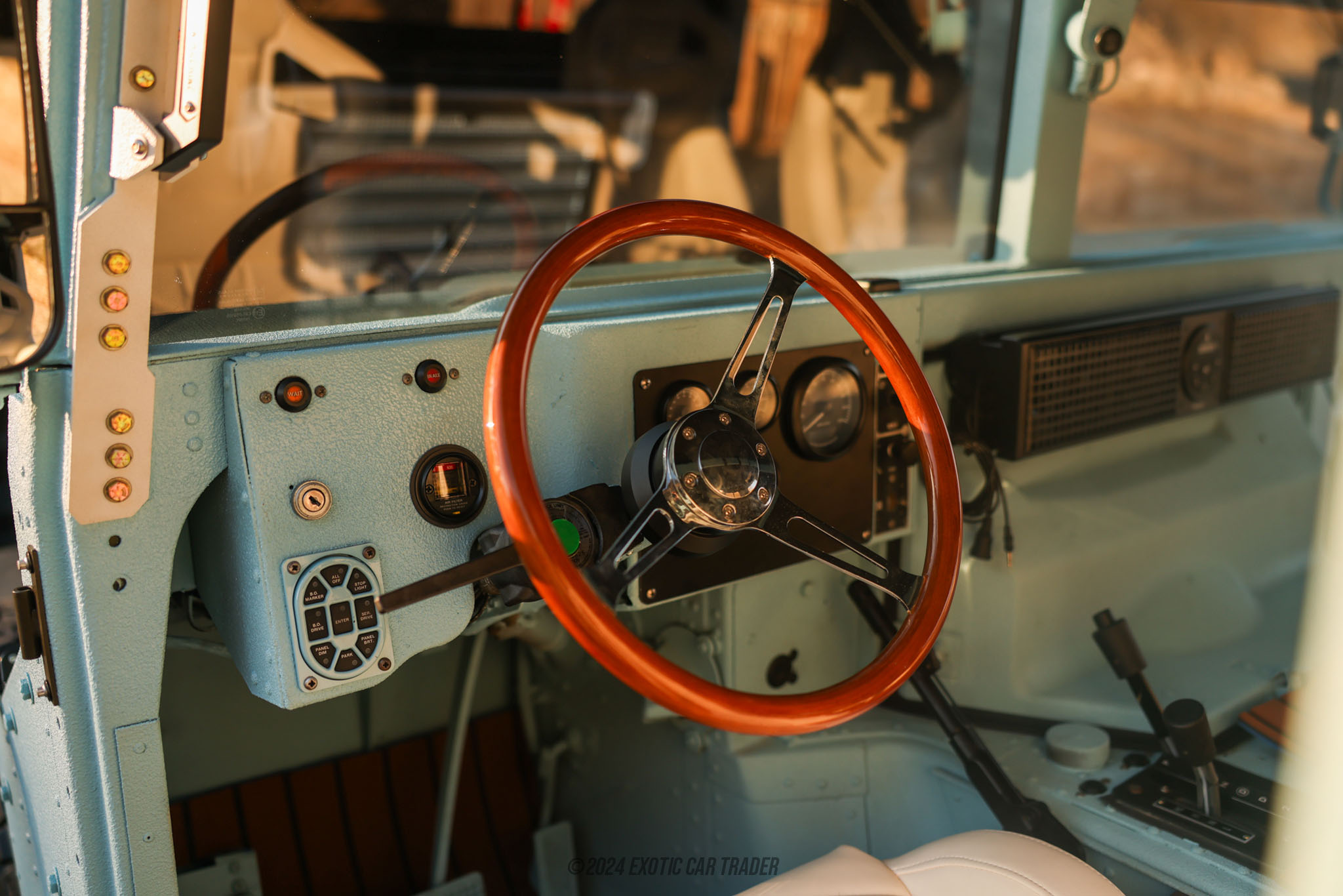 2010 AM General Humvee - Interior Photo