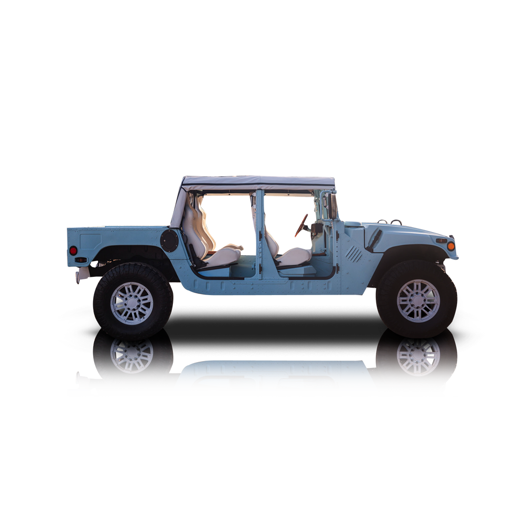 2010 AM General Humvee - Passenger side