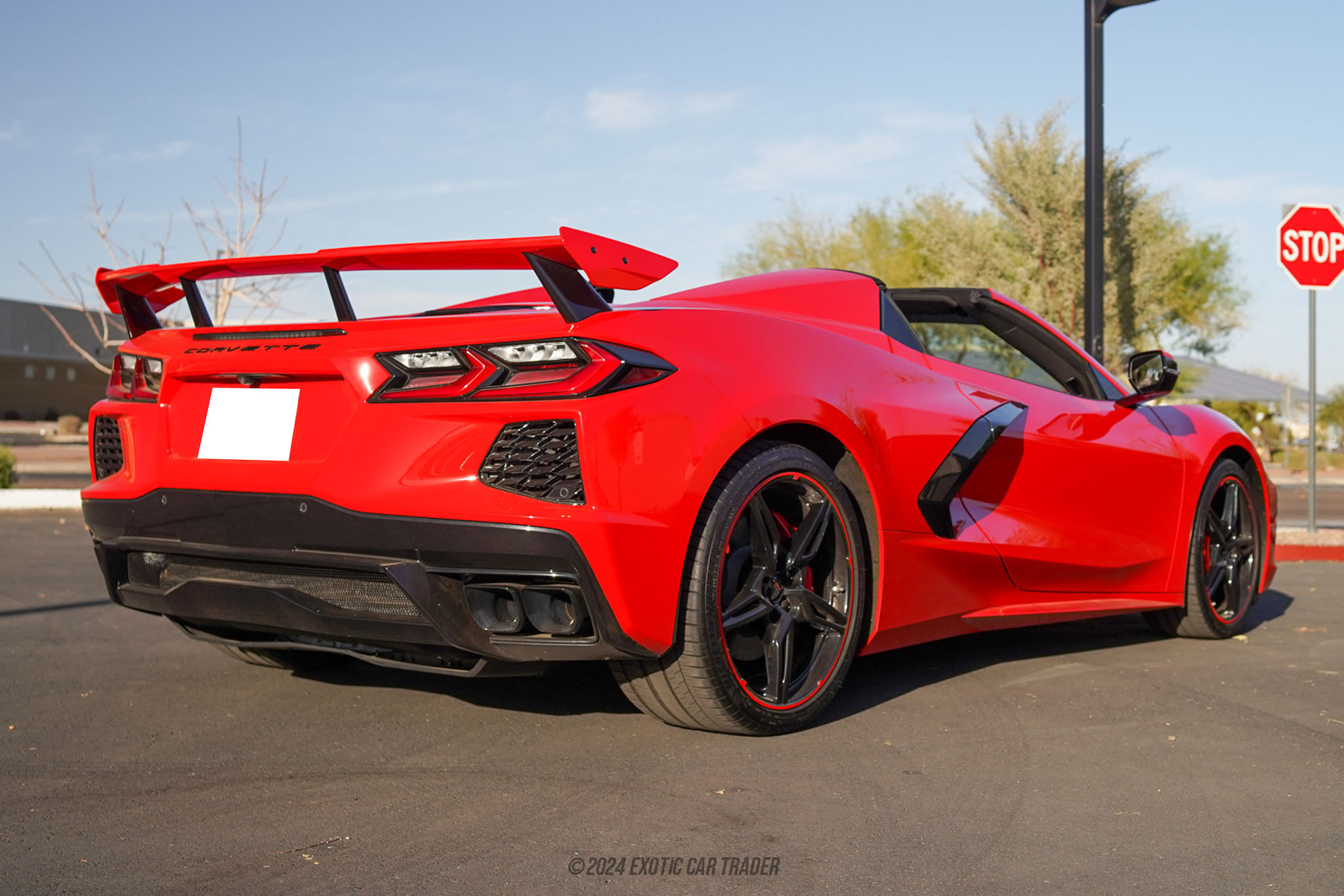 2023 Chevrolet Corvette - Engine Photo