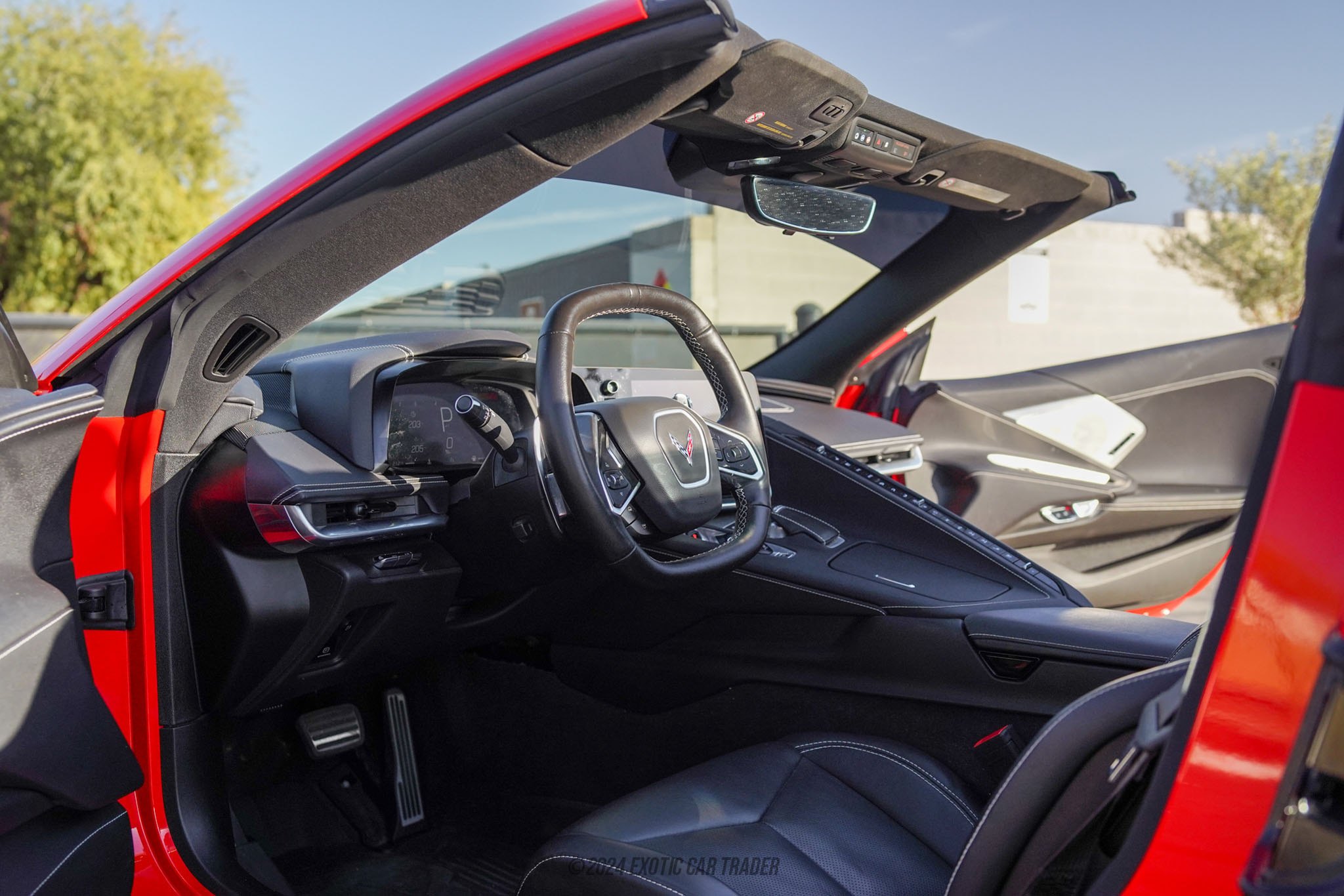 2023 Chevrolet Corvette - Interior Photo