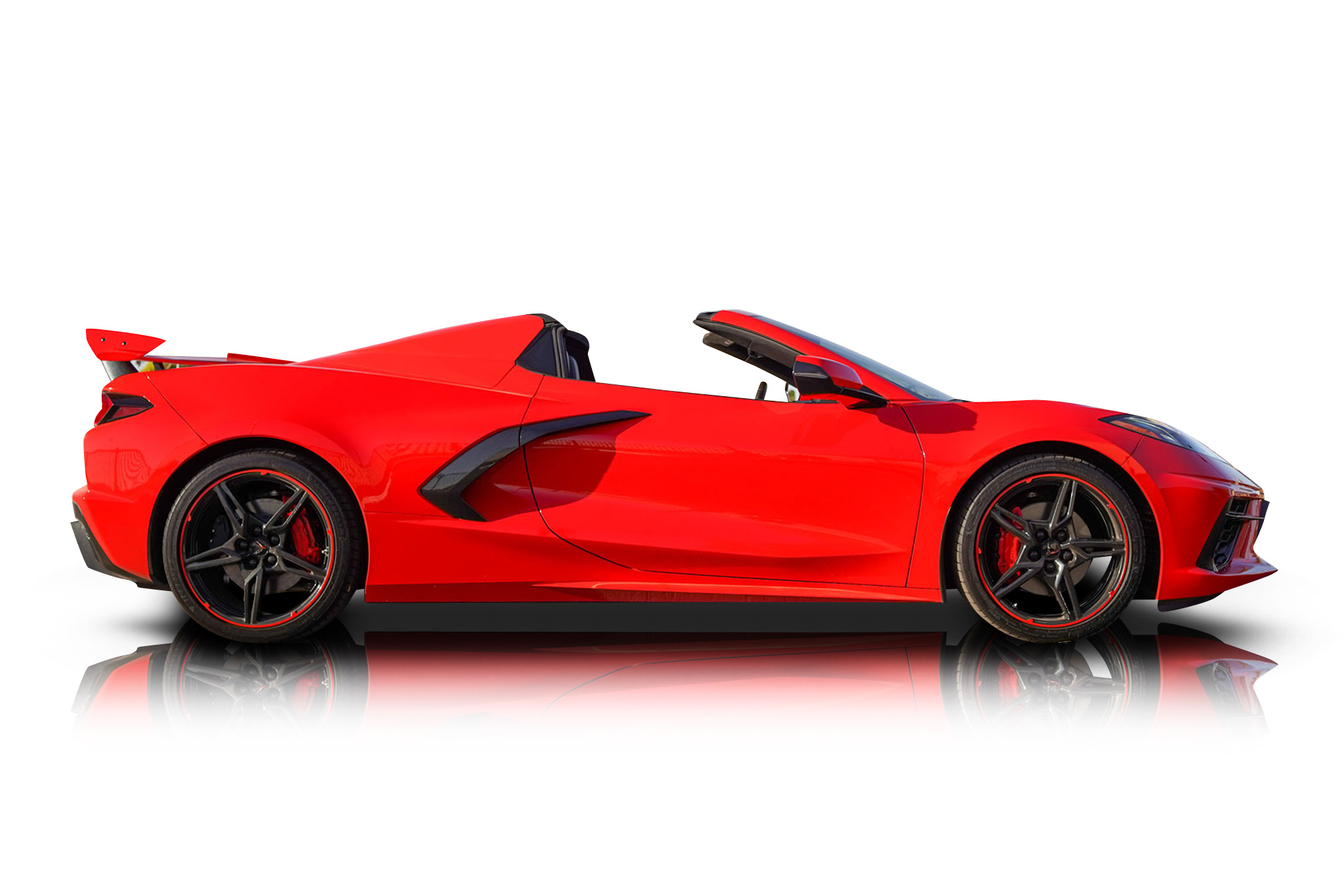 2023 Chevrolet Corvette - Inspection Image