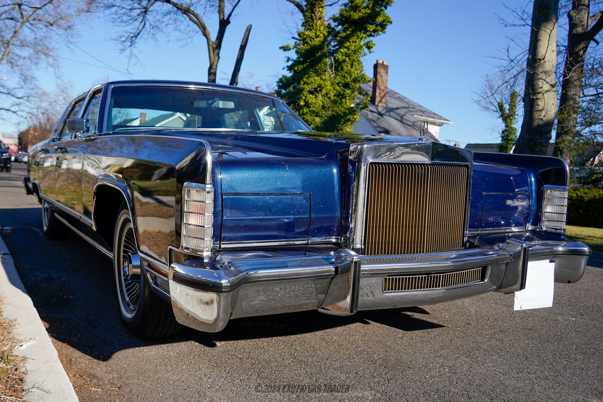 1979 Lincoln Continental - Overview Photo