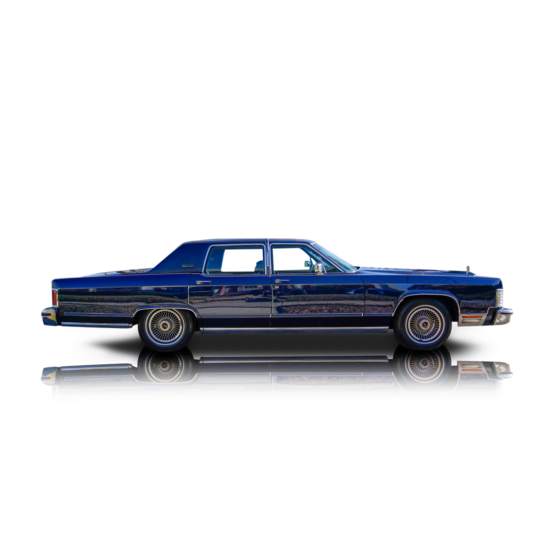 1979 Lincoln Continental - Passenger side
