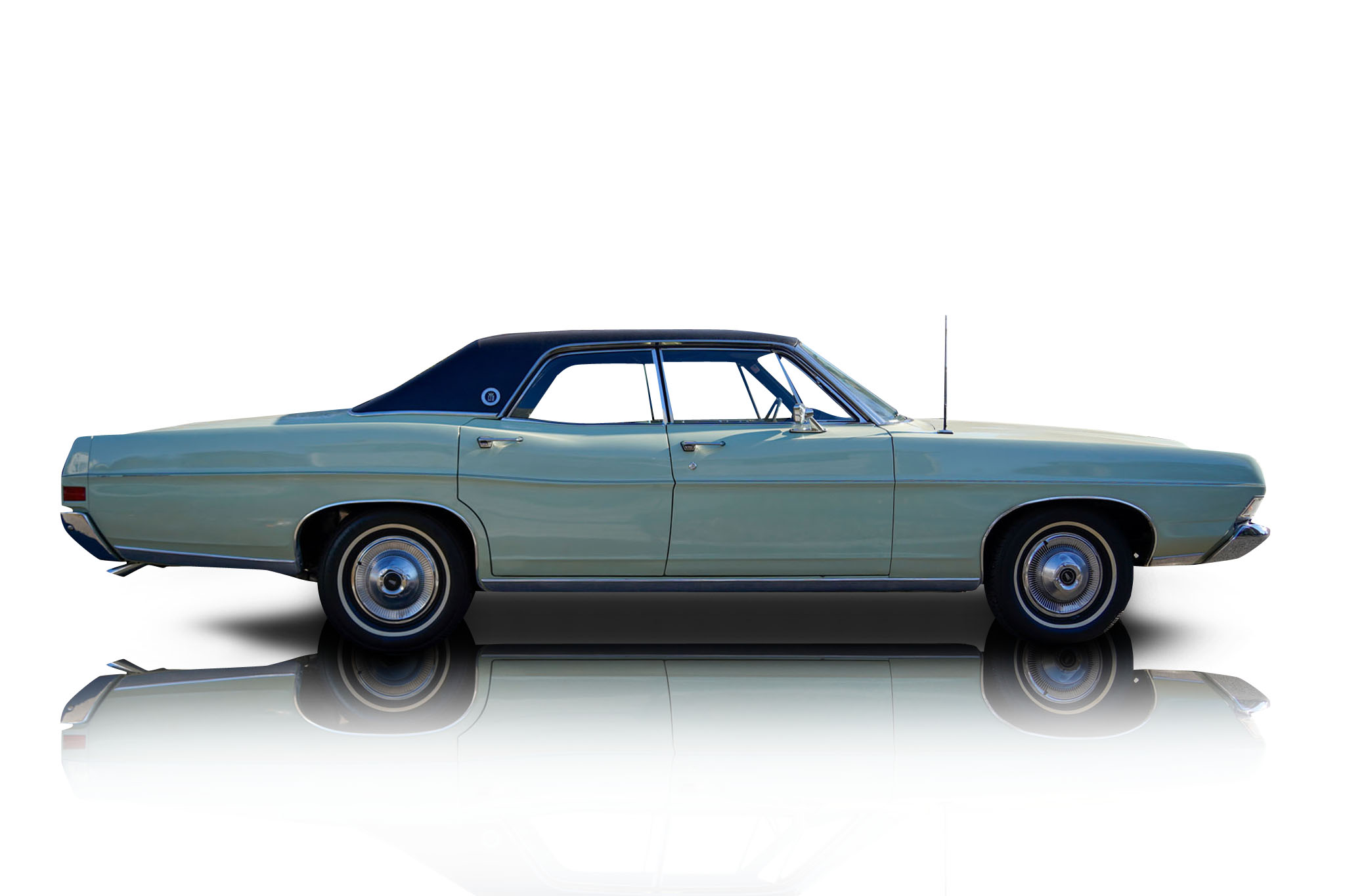 An incredible side shot photo of aFord LTD that you should buy.
