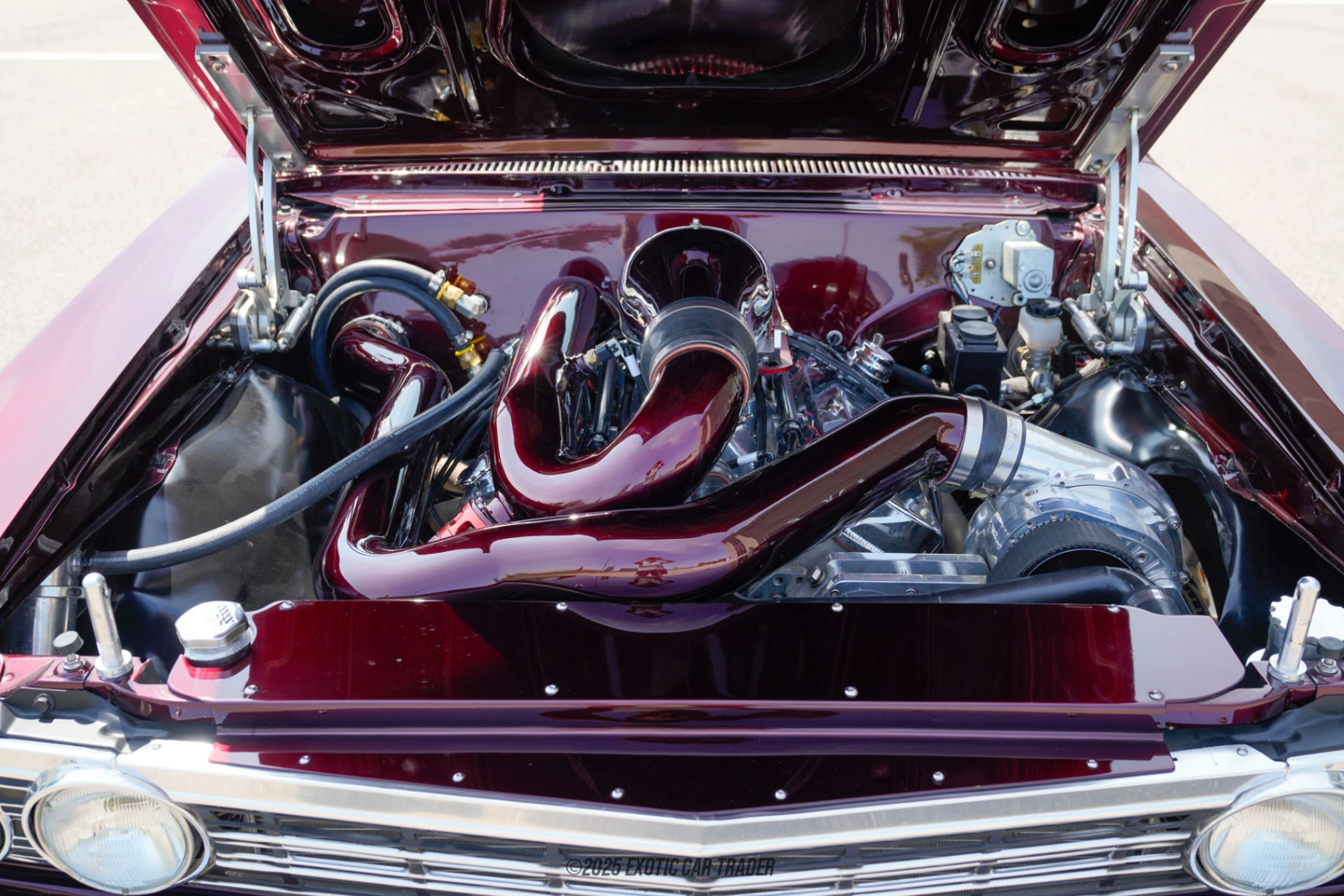 1967 Chevrolet Chevelle - Engine Photo