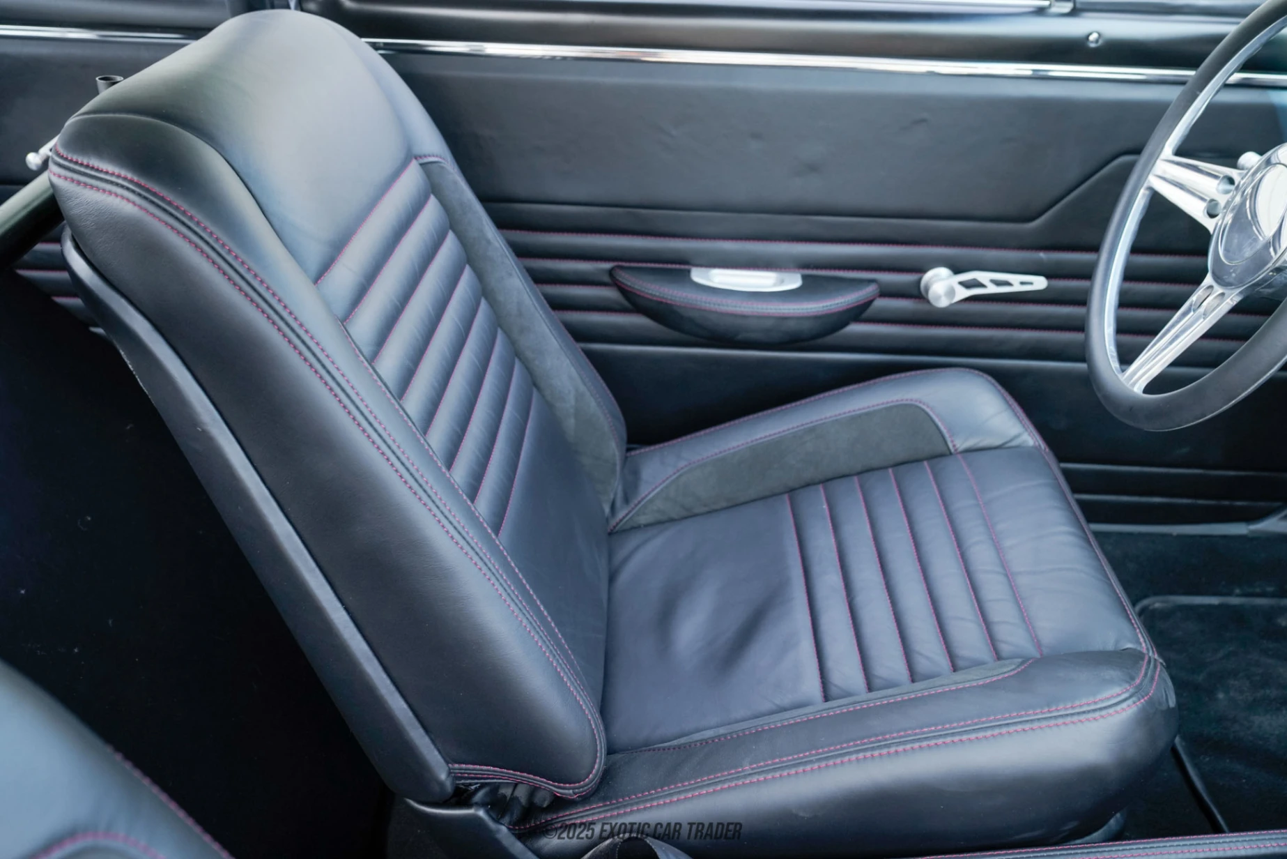 1967 Chevrolet Chevelle - Interior Photo