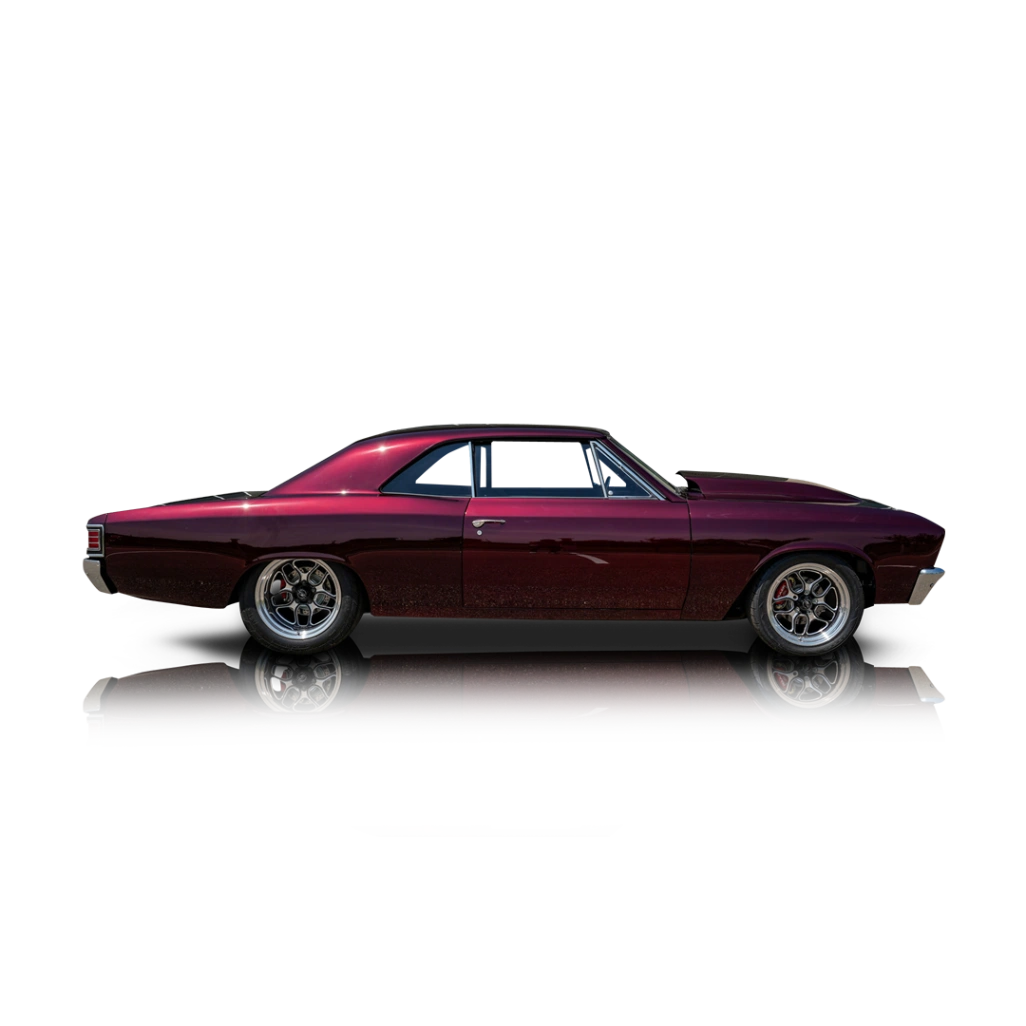 1967 Chevrolet Chevelle - Passenger side