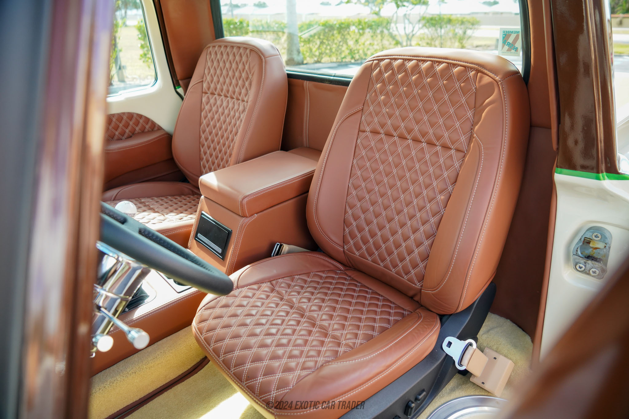 1962 Ford F-100 - Interior Photo