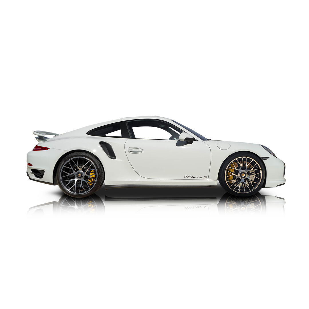 2014 Porsche 911 - Passenger side