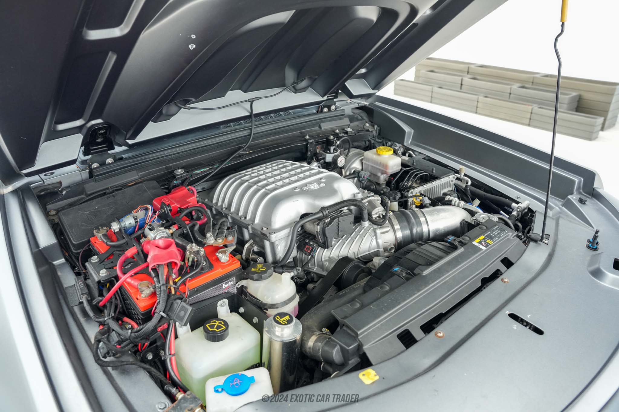2020 Rezvani Motors Tank - Engine Photo