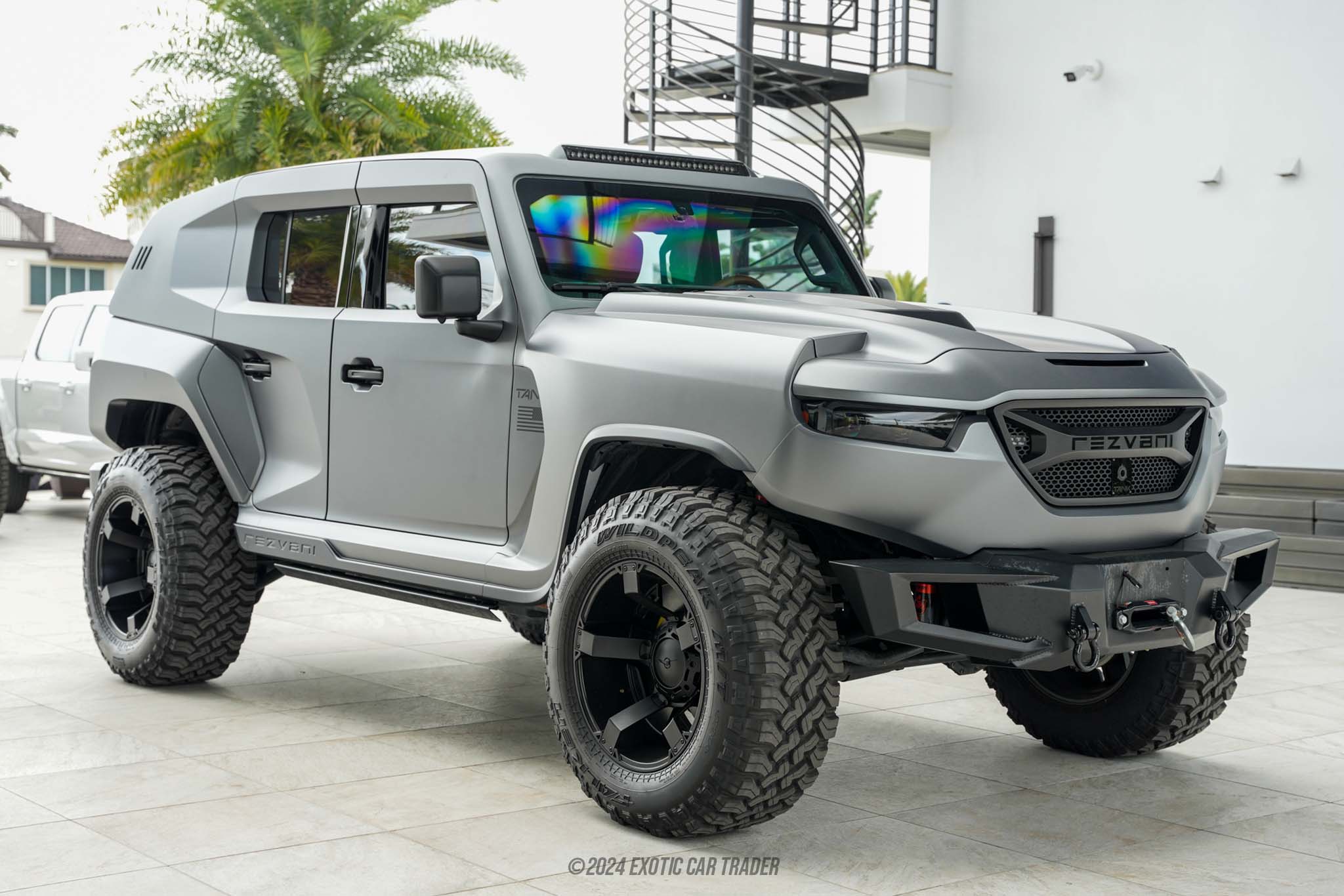 2020 Rezvani Motors Tank - Overview Photo