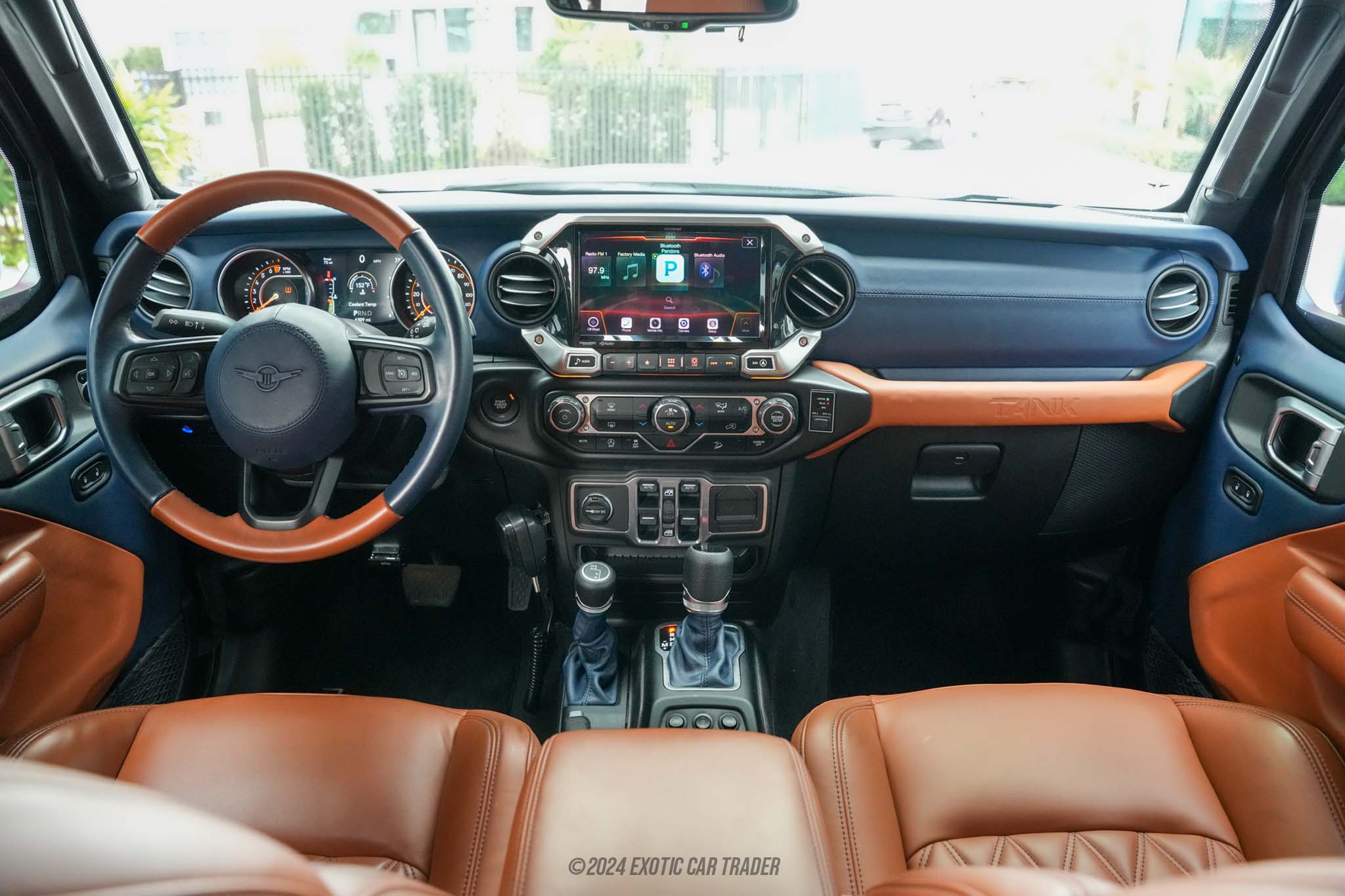 2020 Rezvani Motors Tank - Interior Photo