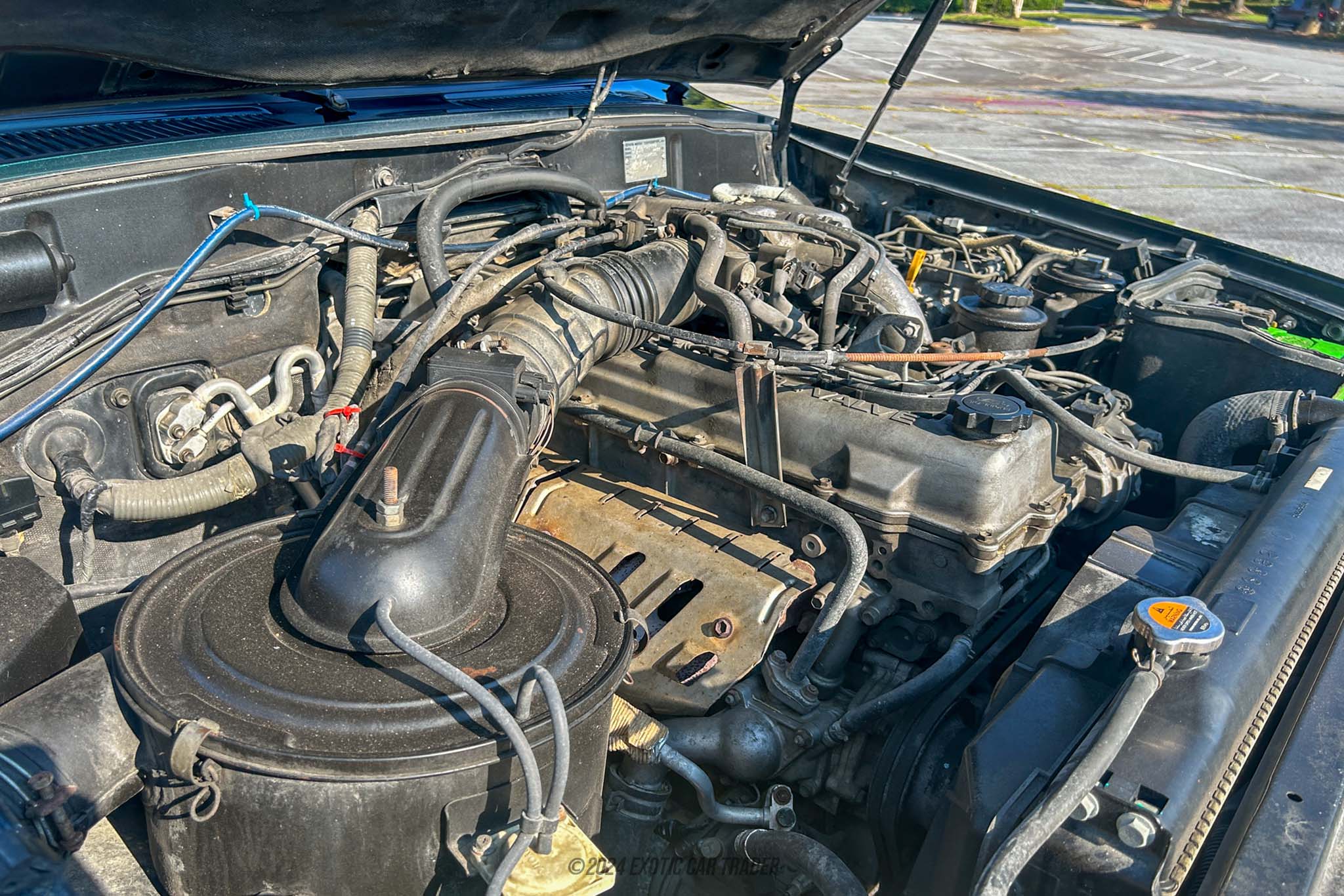 1996 Toyota Land Cruiser - Engine Photo