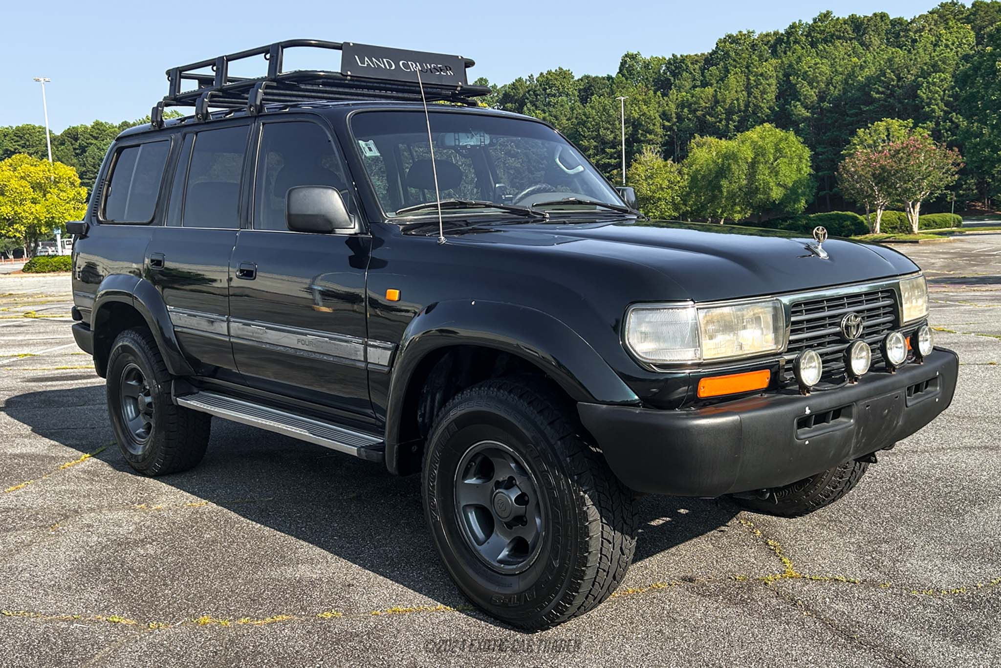 1996 Toyota Land Cruiser - Overview Photo