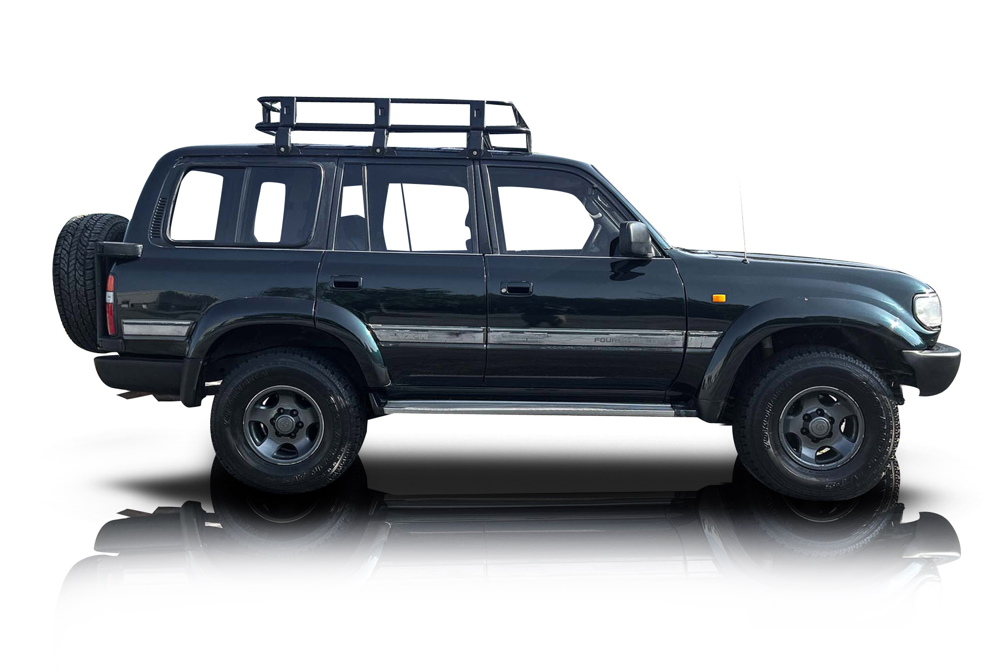 1996 Toyota Land Cruiser - Inspection Image