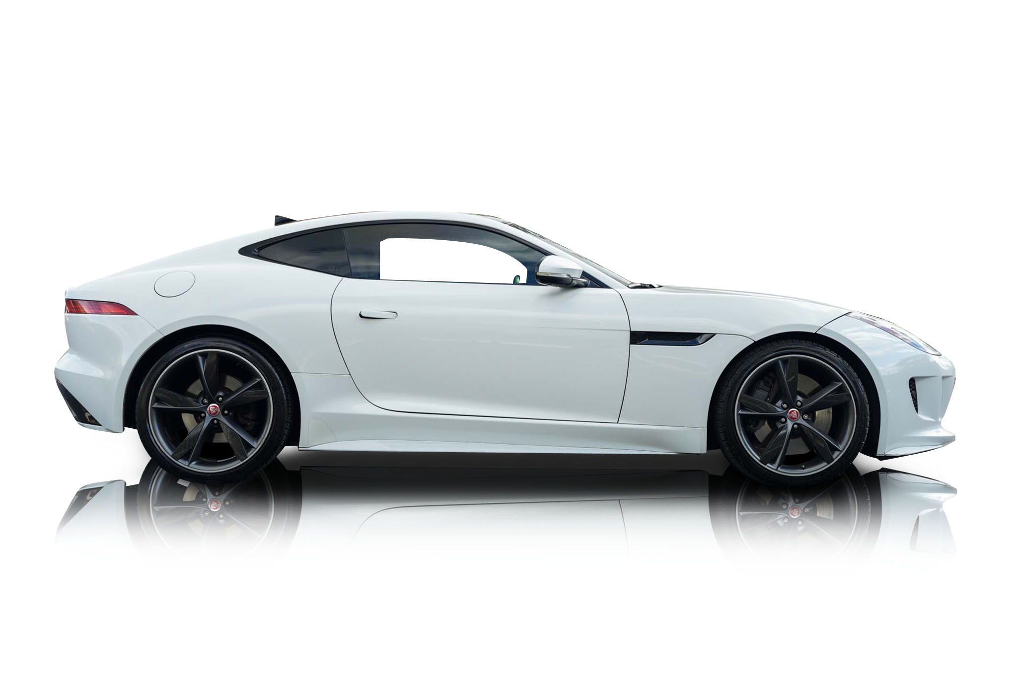 An incredible side shot photo of a car that you should buy.