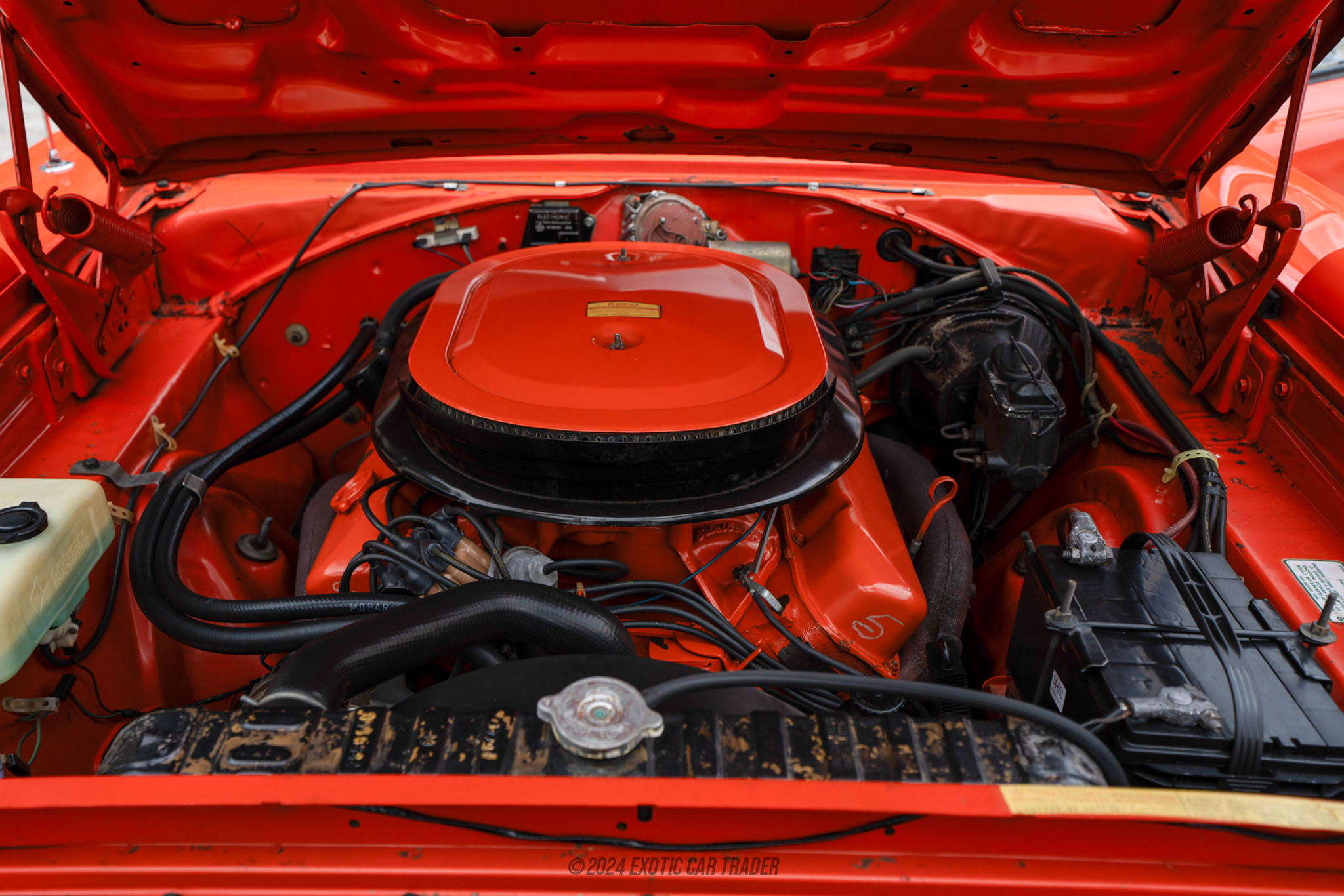 1970 Plymouth Road Runner Superbird - Engine Photo