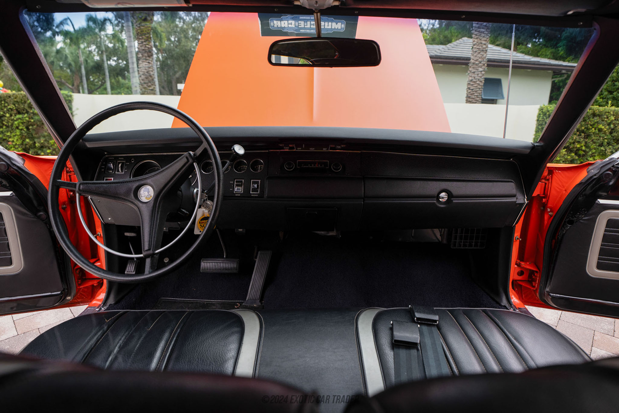 1970 Plymouth Road Runner Superbird - Interior Photo