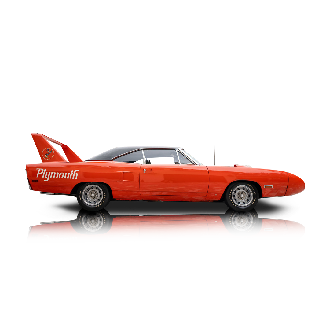 1970 Plymouth Road Runner Superbird - Passenger side
