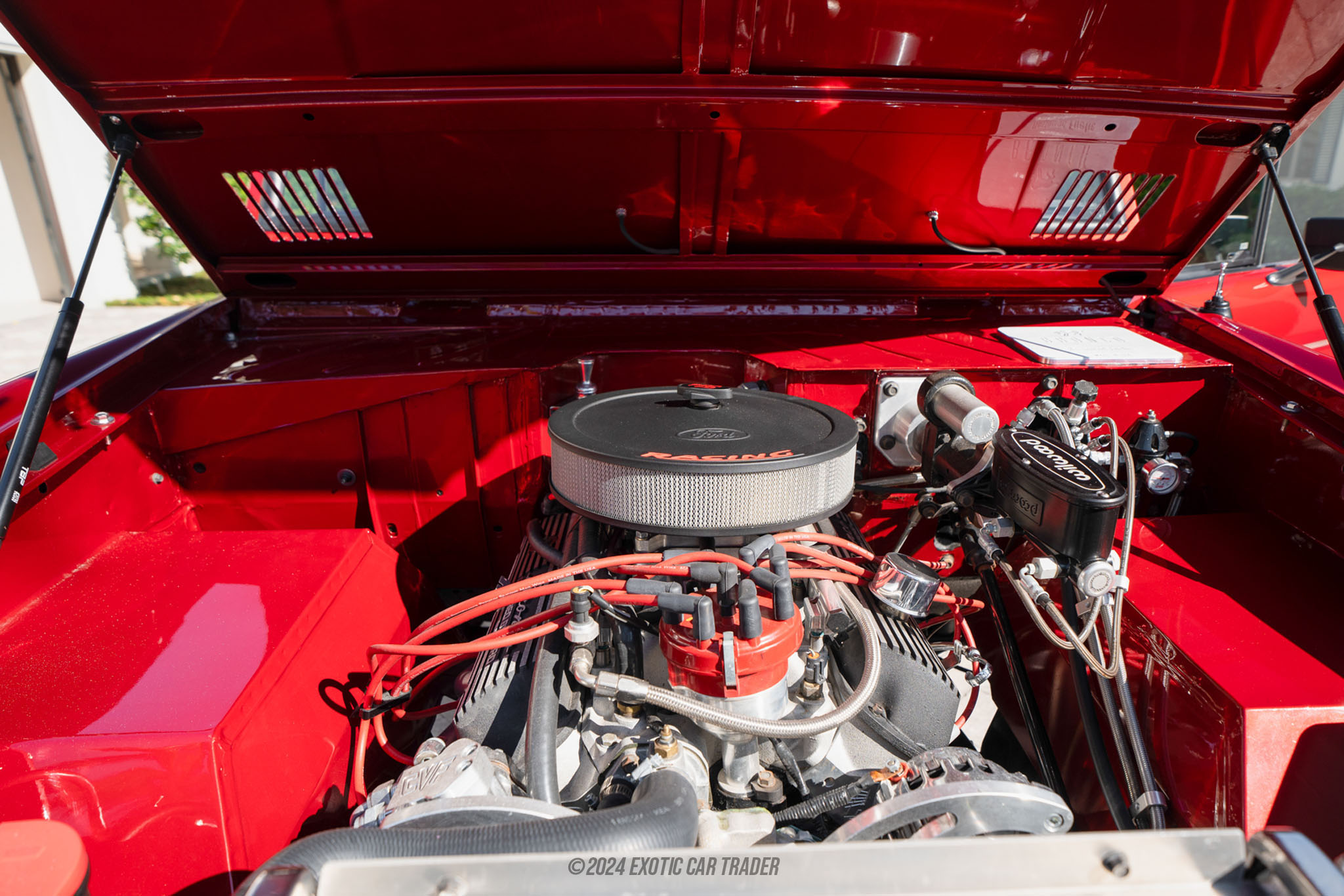 1972 Ford Bronco - Engine Photo