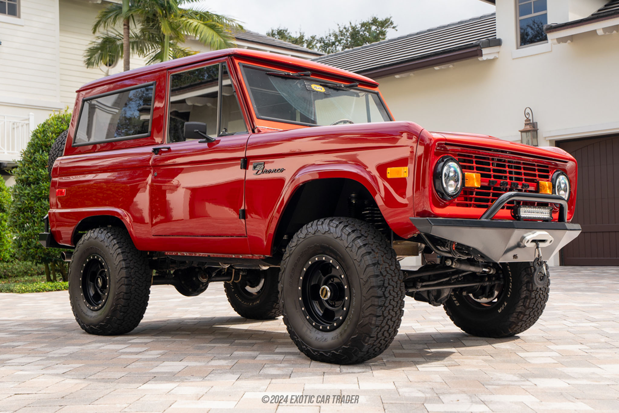 1972 Ford Bronco - Overview Photo