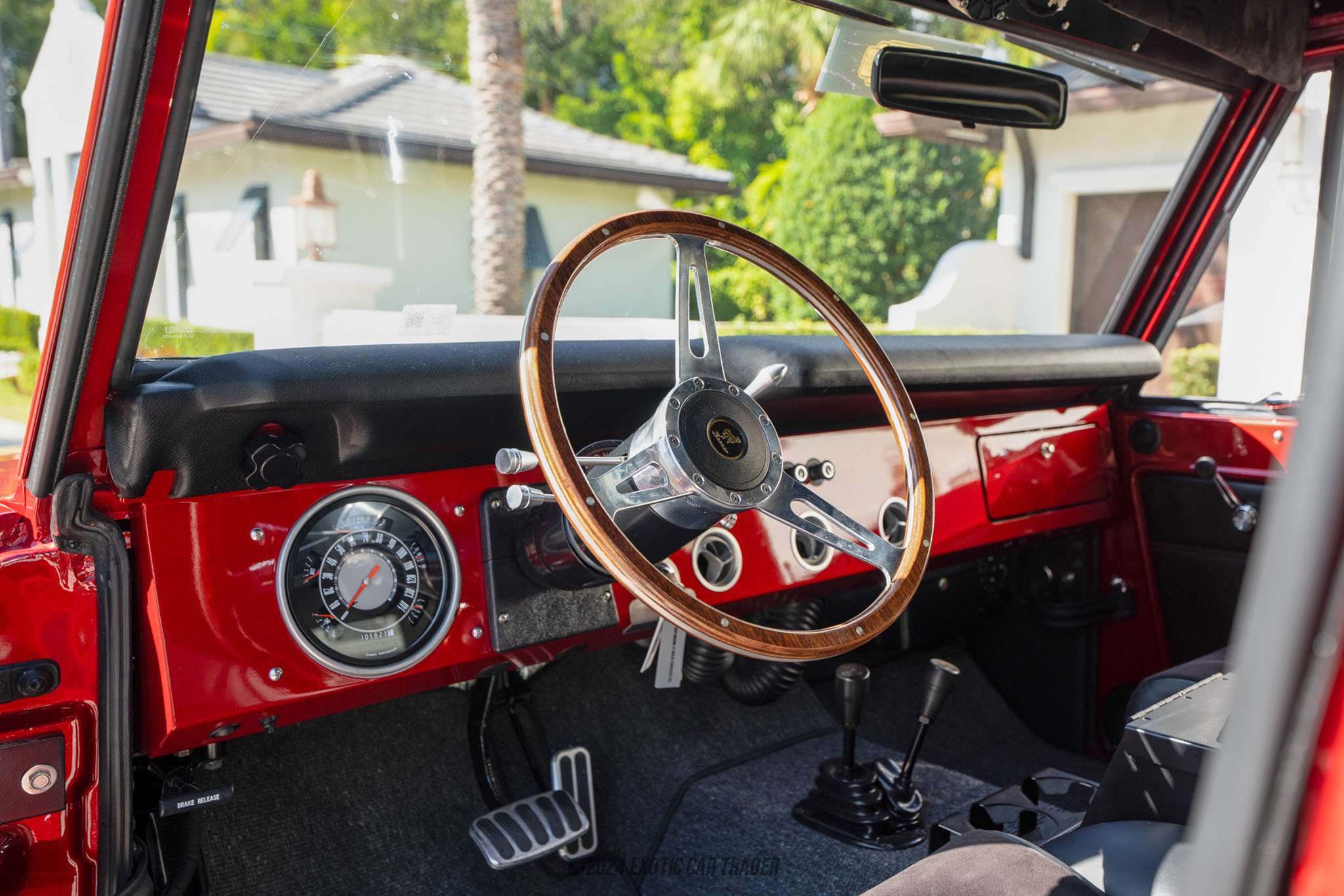 1972 Ford Bronco - Interior Photo