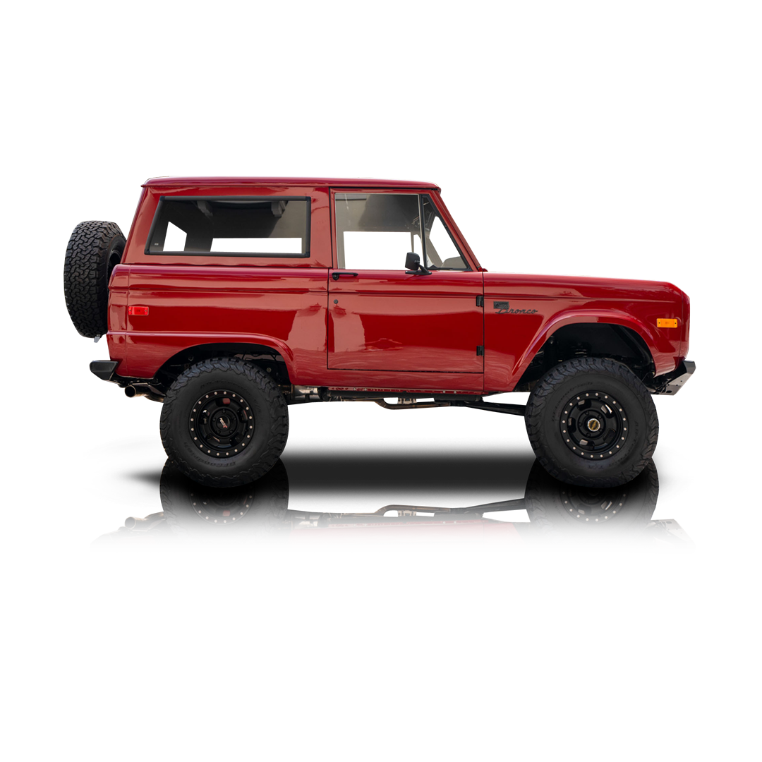 1972 Ford Bronco - Passenger side