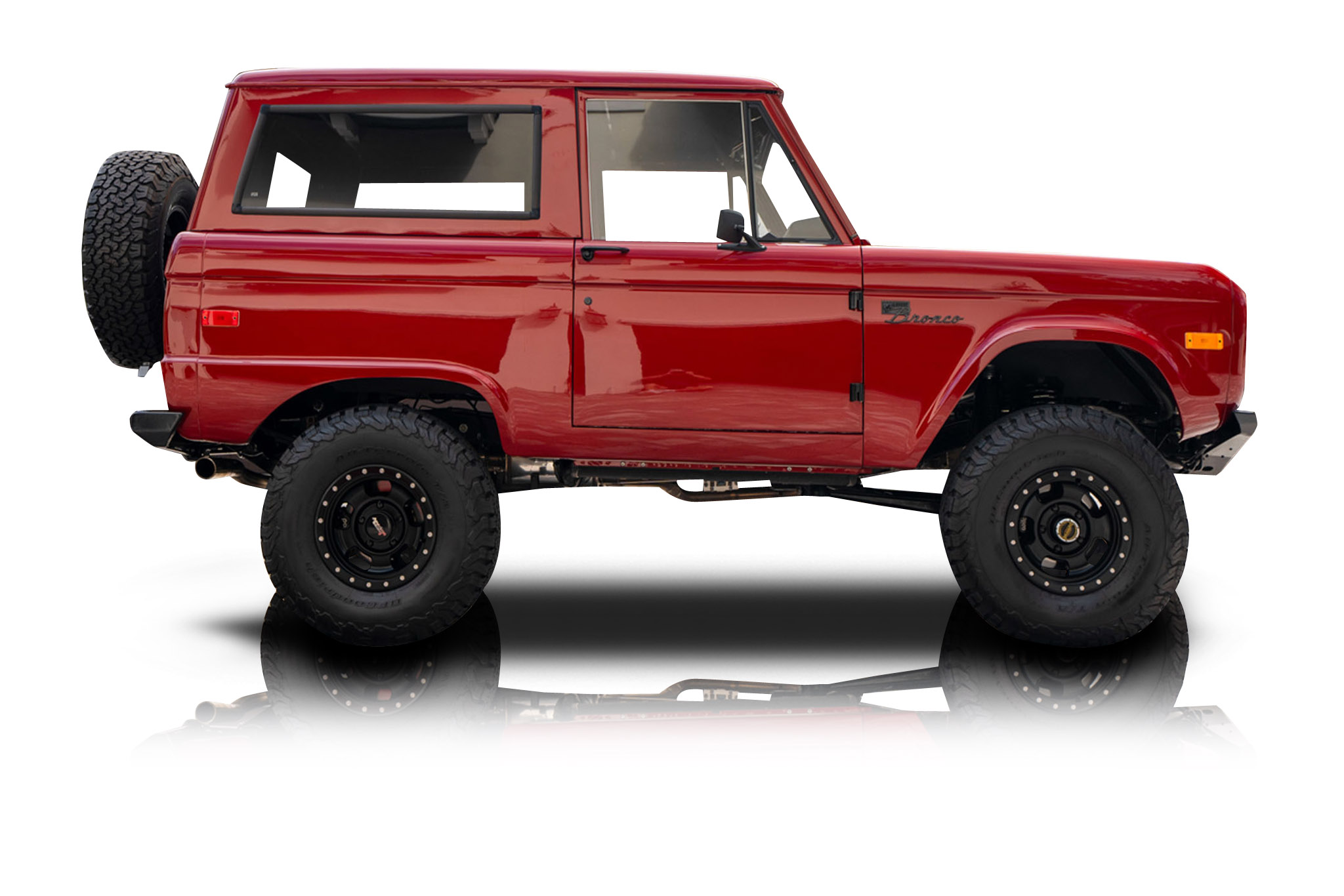 1972 Ford Bronco - Inspection Image
