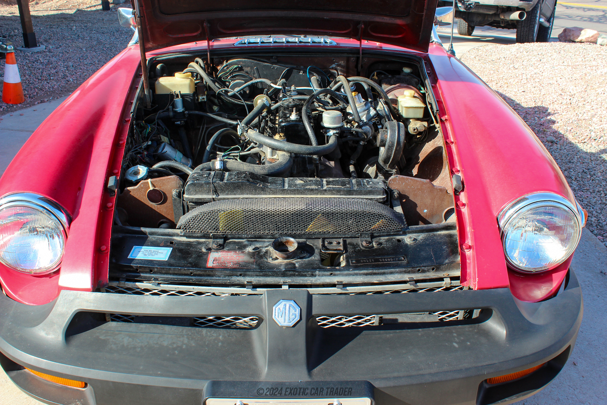 1979 MG MGB - Engine Photo