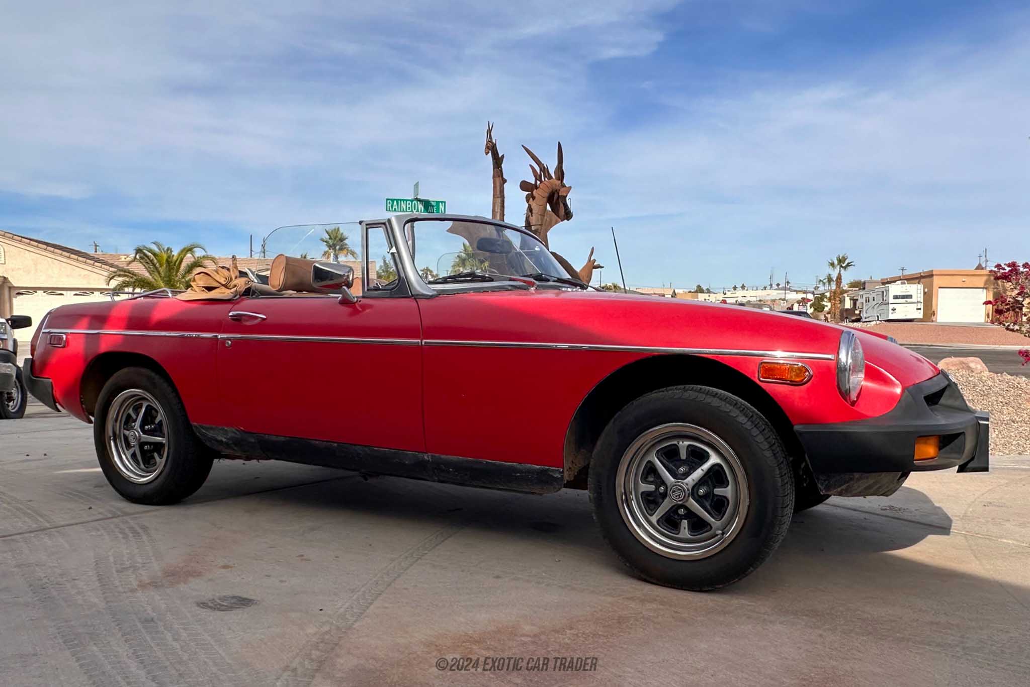 1979 MG MGB - Overview Photo