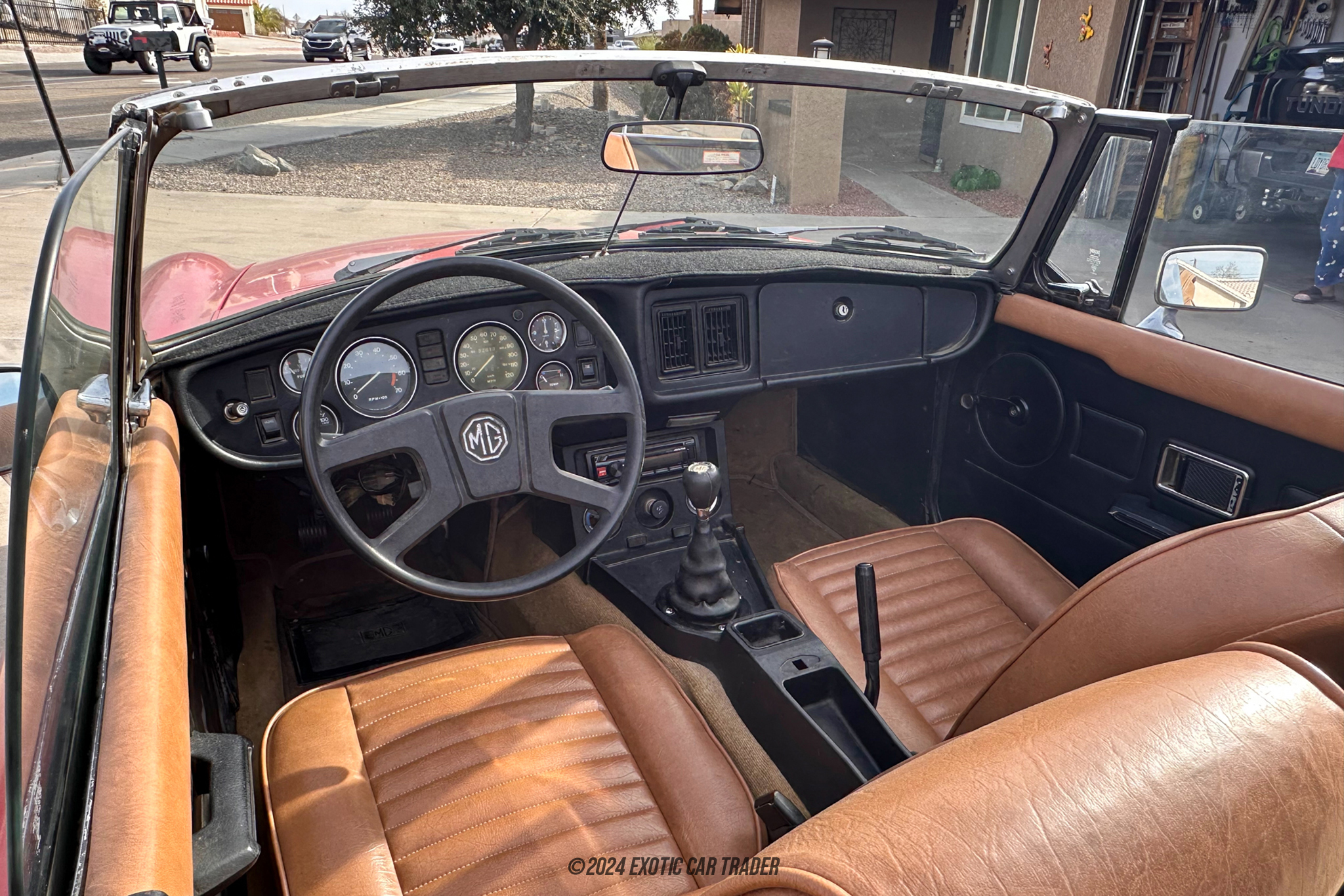 1979 MG MGB - Interior Photo