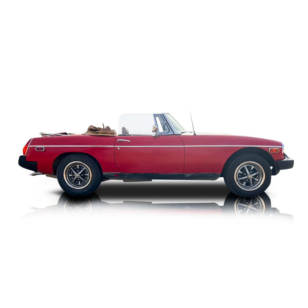 1979 MG MGB - Passenger side