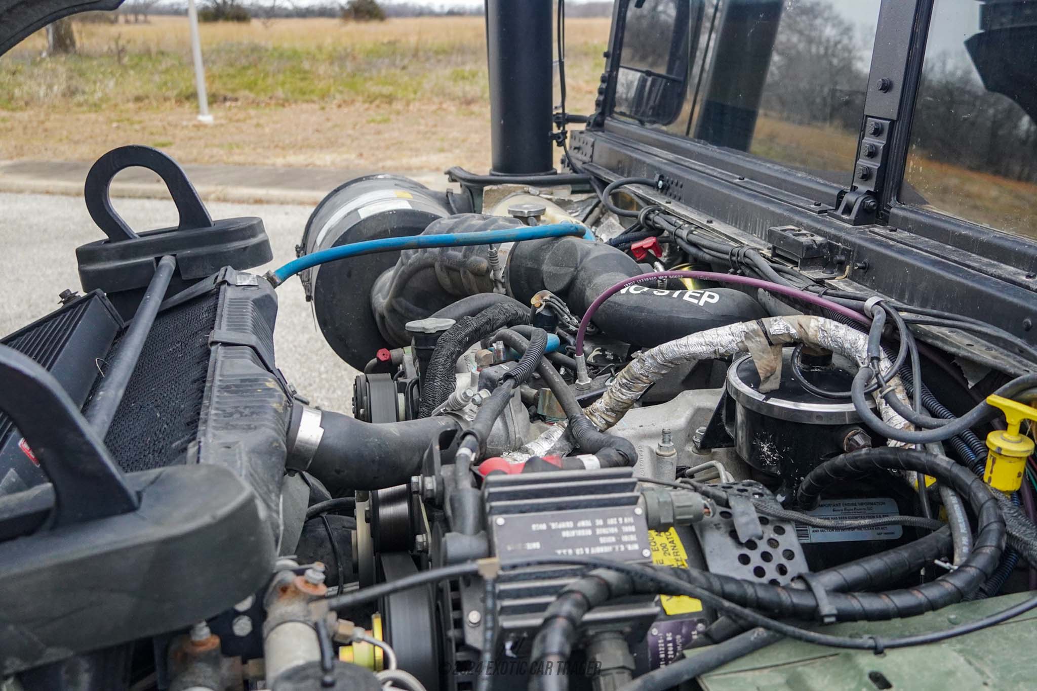 2008 American General Humvee - Engine Photo