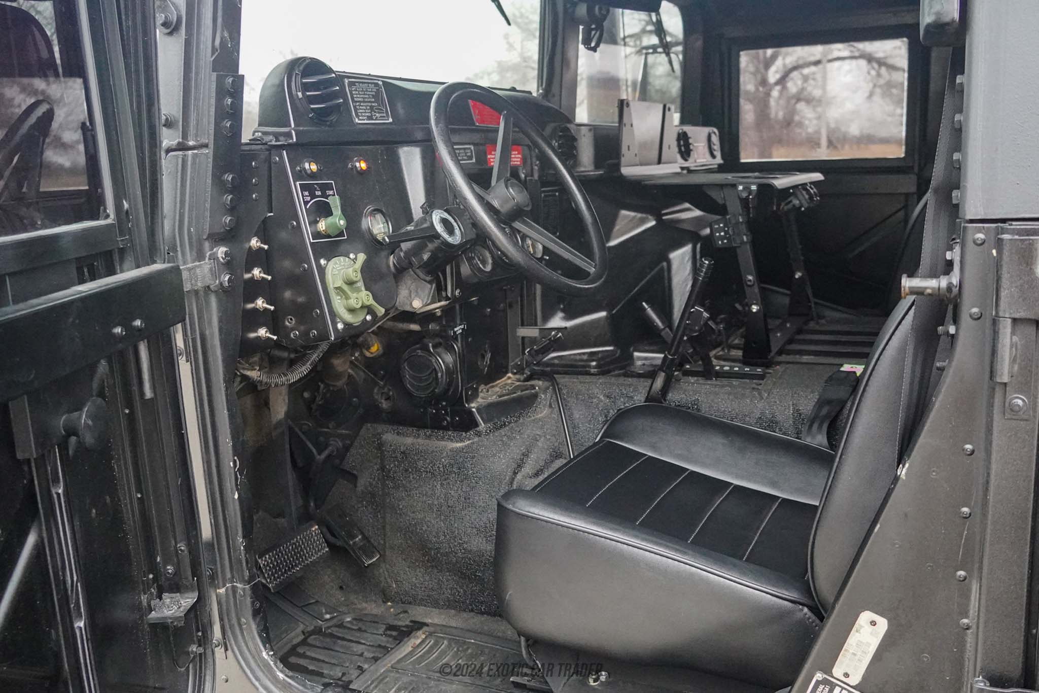 American General Humvee American General Humvee - Interior